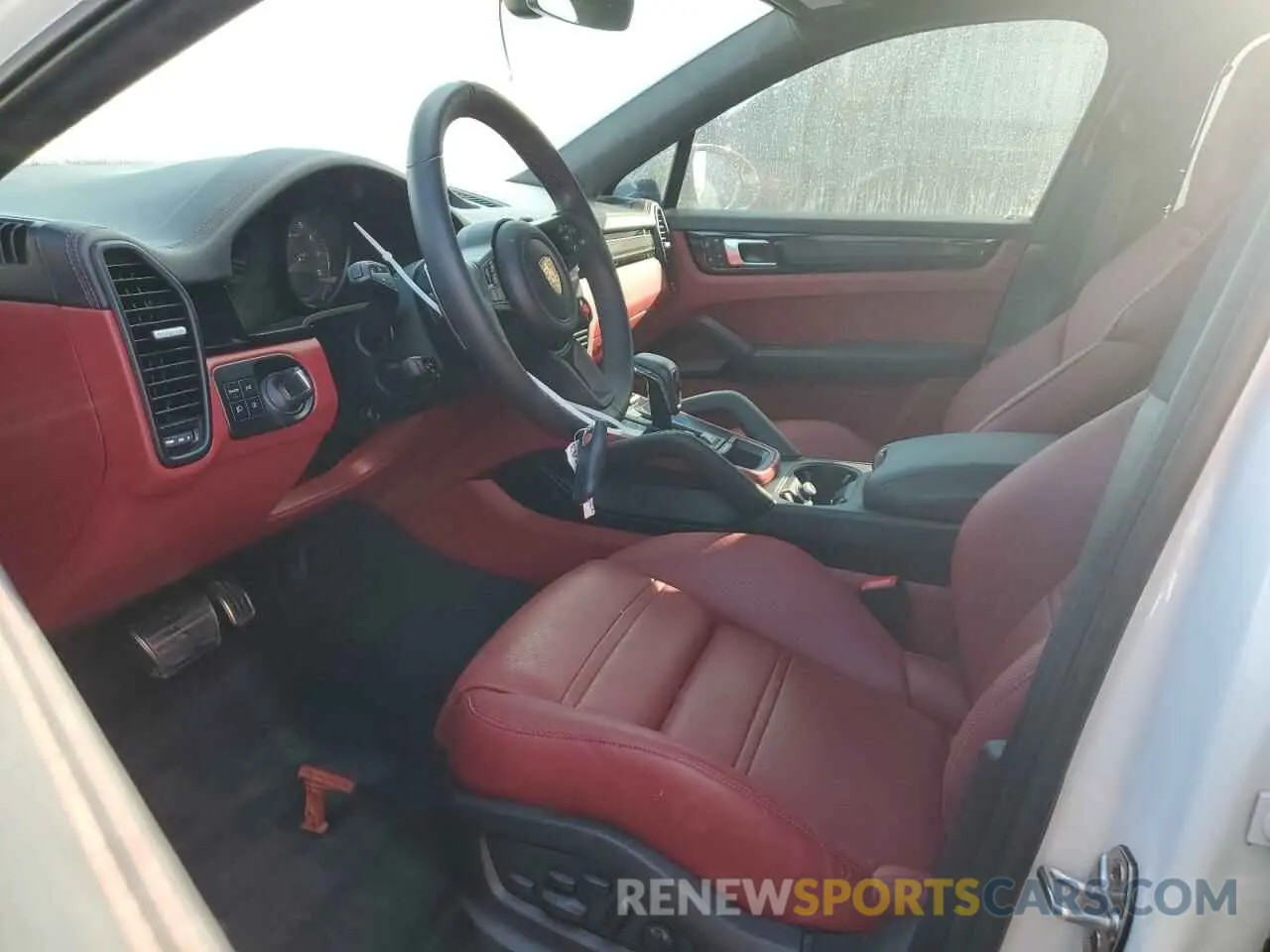7 fotografías del automóvil dañado WP1BK2AY3PDA39332 PORSCHE CAYENNE 2023