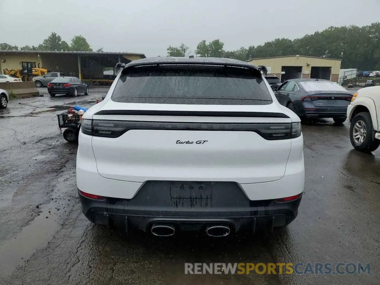 6 fotografías del automóvil dañado WP1BK2AY8PDA39066 PORSCHE CAYENNE 2023