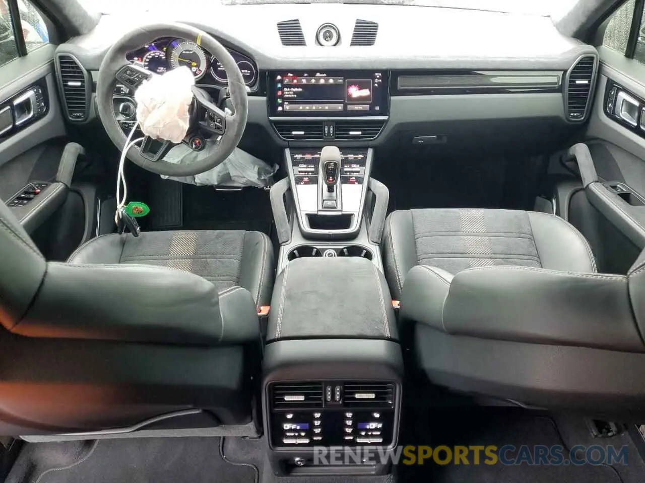 8 fotografías del automóvil dañado WP1BK2AY8PDA39066 PORSCHE CAYENNE 2023