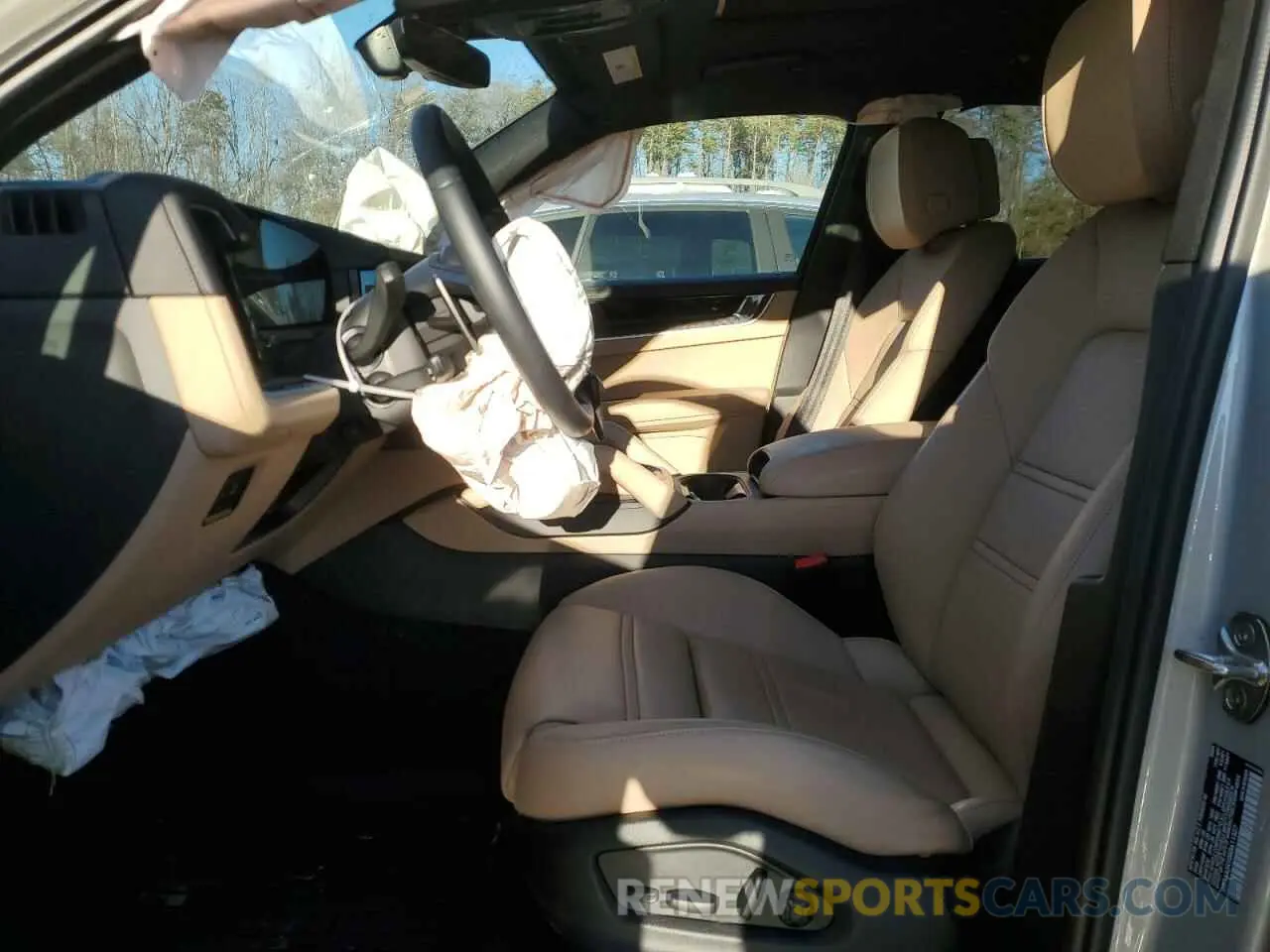 7 fotografías del automóvil dañado WP1AA2AY0RDA11327 PORSCHE CAYENNE 2024