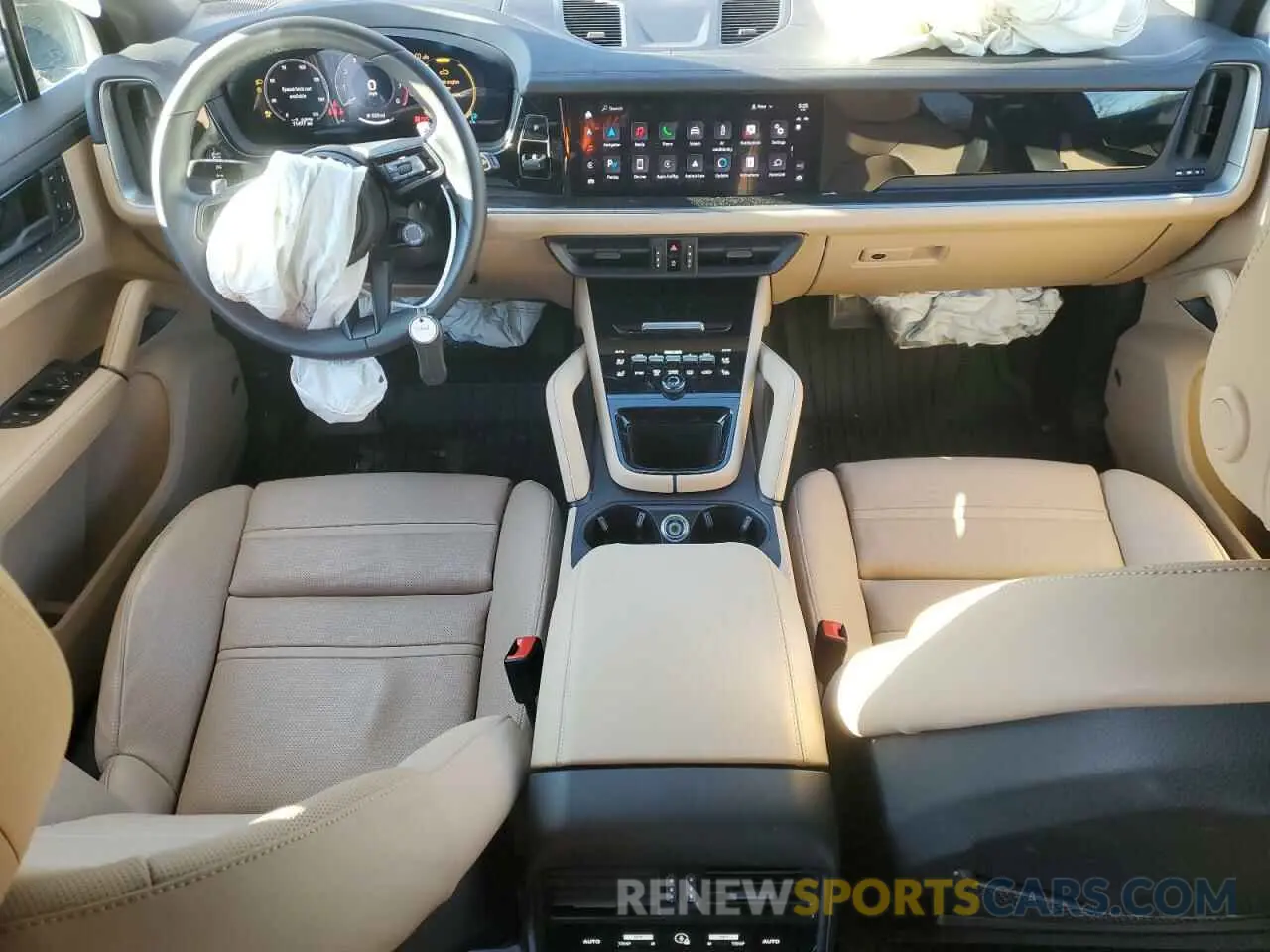 8 fotografías del automóvil dañado WP1AA2AY0RDA11327 PORSCHE CAYENNE 2024