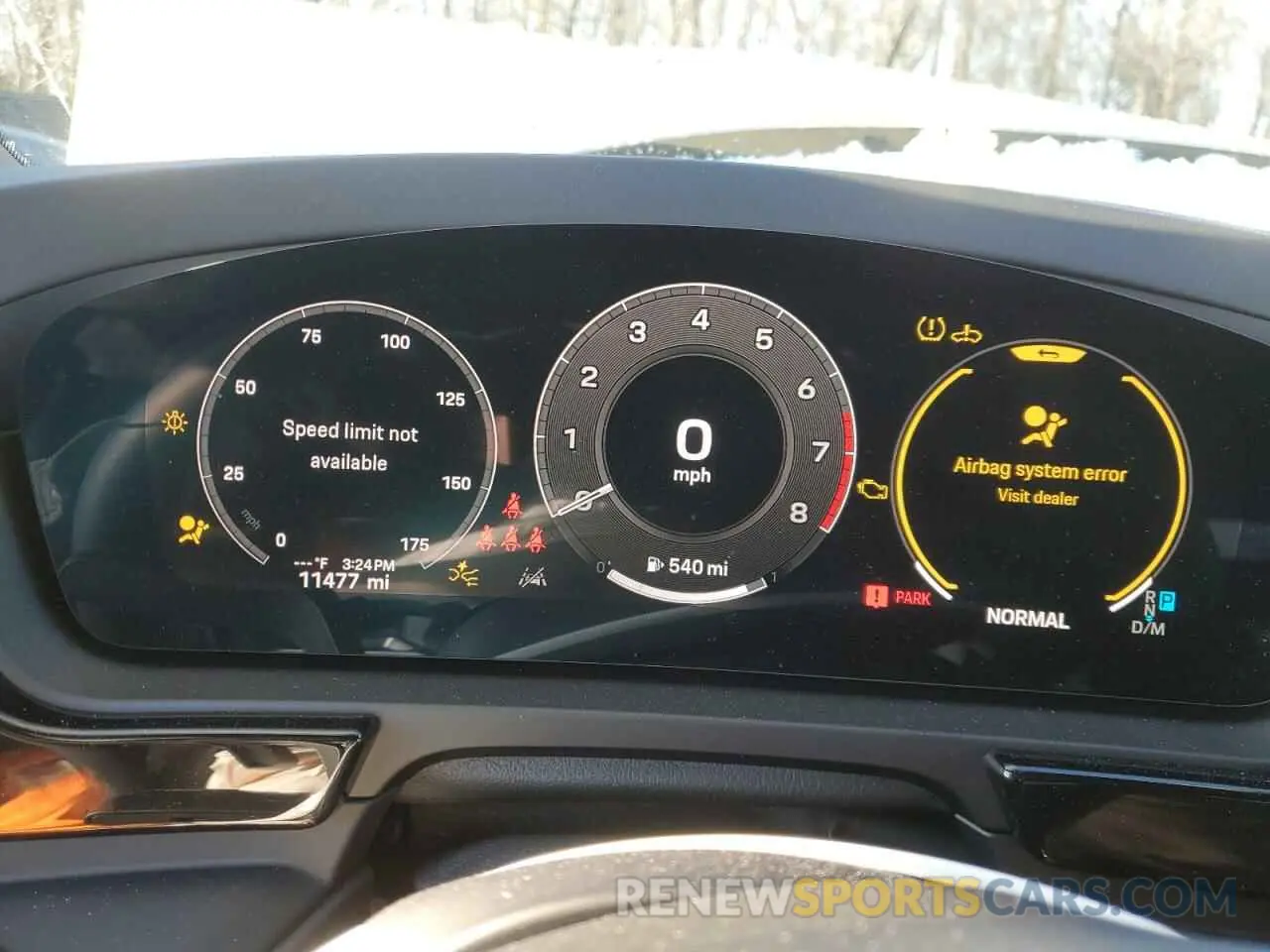 9 fotografías del automóvil dañado WP1AA2AY0RDA11327 PORSCHE CAYENNE 2024