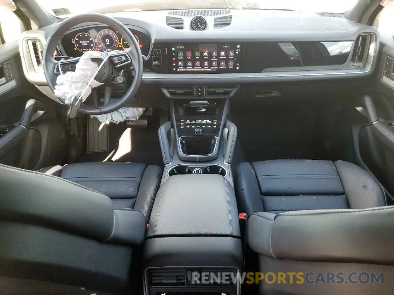 8 fotografías del automóvil dañado WP1AA2AY1RDA02409 PORSCHE CAYENNE 2024
