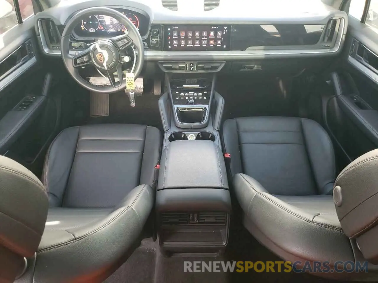 8 fotografías del automóvil dañado WP1AA2AY1RDA04578 PORSCHE CAYENNE 2024