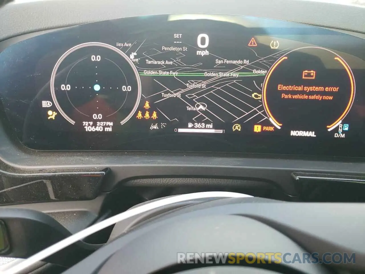 9 fotografías del automóvil dañado WP1AA2AY1RDA04578 PORSCHE CAYENNE 2024