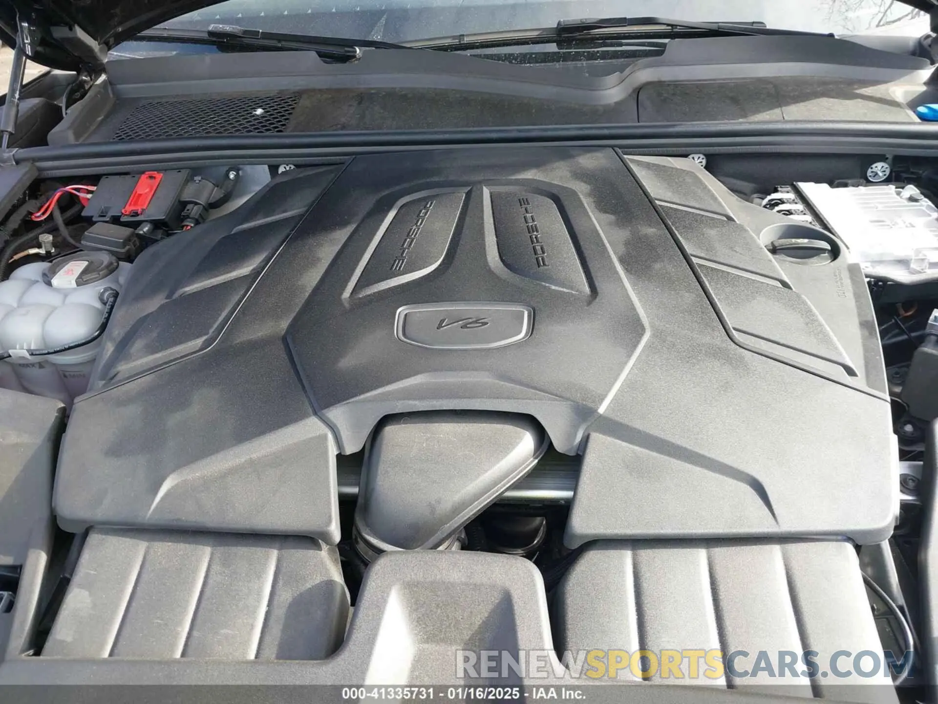 10 fotografías del automóvil dañado WP1AA2AY1RDA06864 PORSCHE CAYENNE 2024