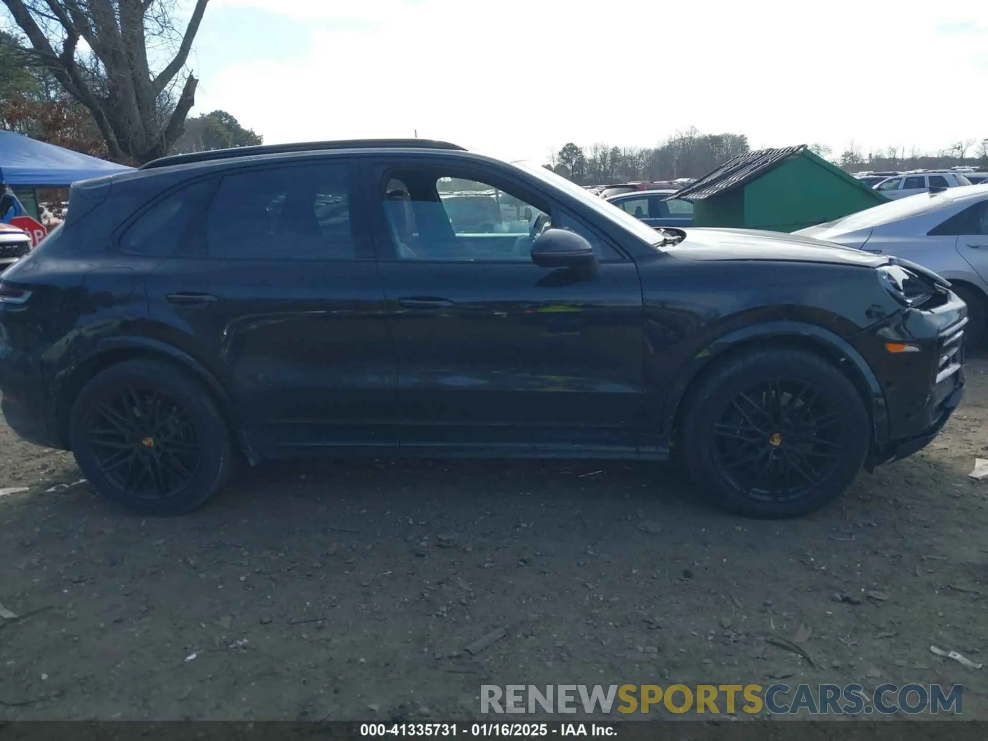 13 fotografías del automóvil dañado WP1AA2AY1RDA06864 PORSCHE CAYENNE 2024