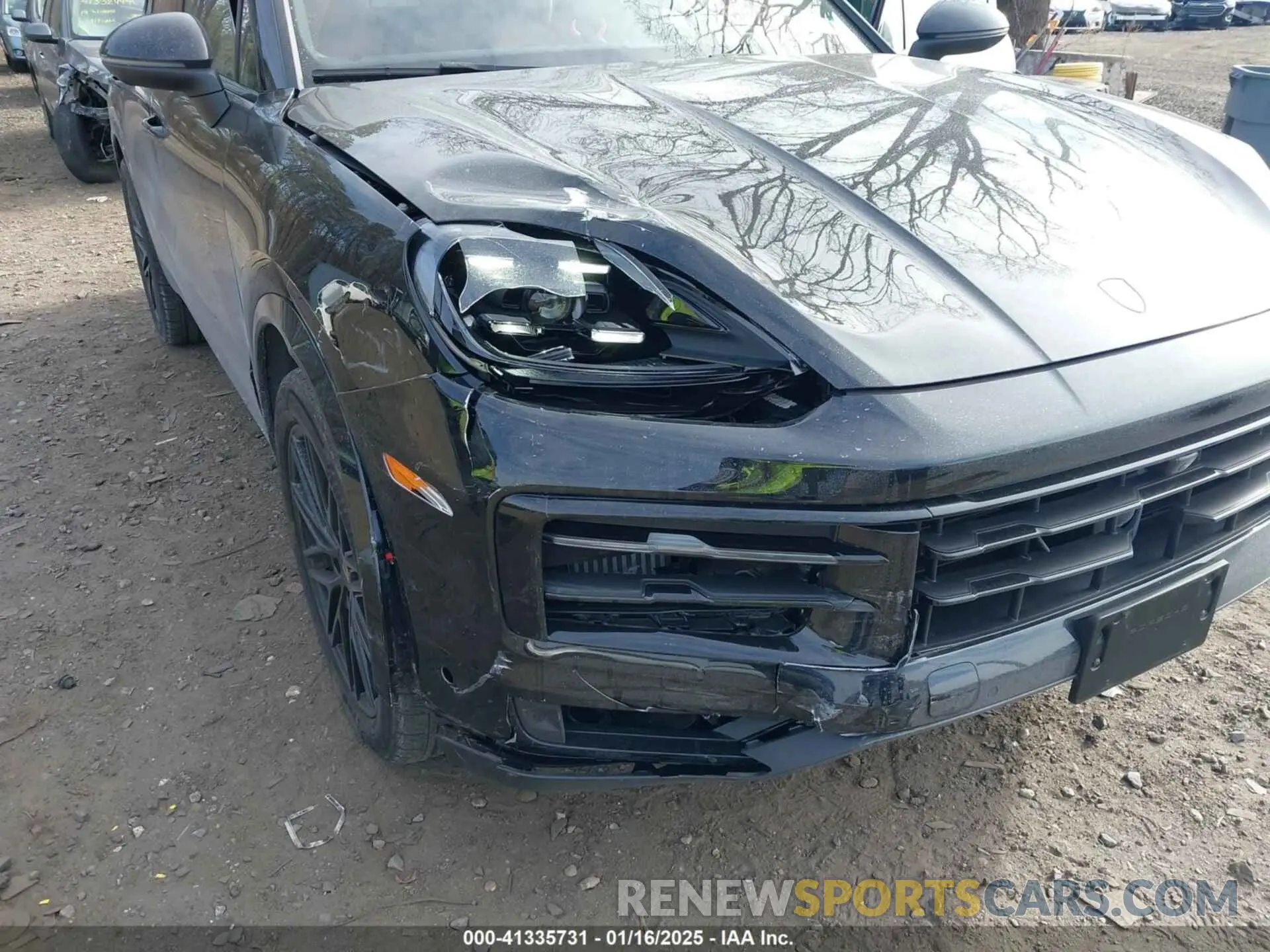 6 fotografías del automóvil dañado WP1AA2AY1RDA06864 PORSCHE CAYENNE 2024