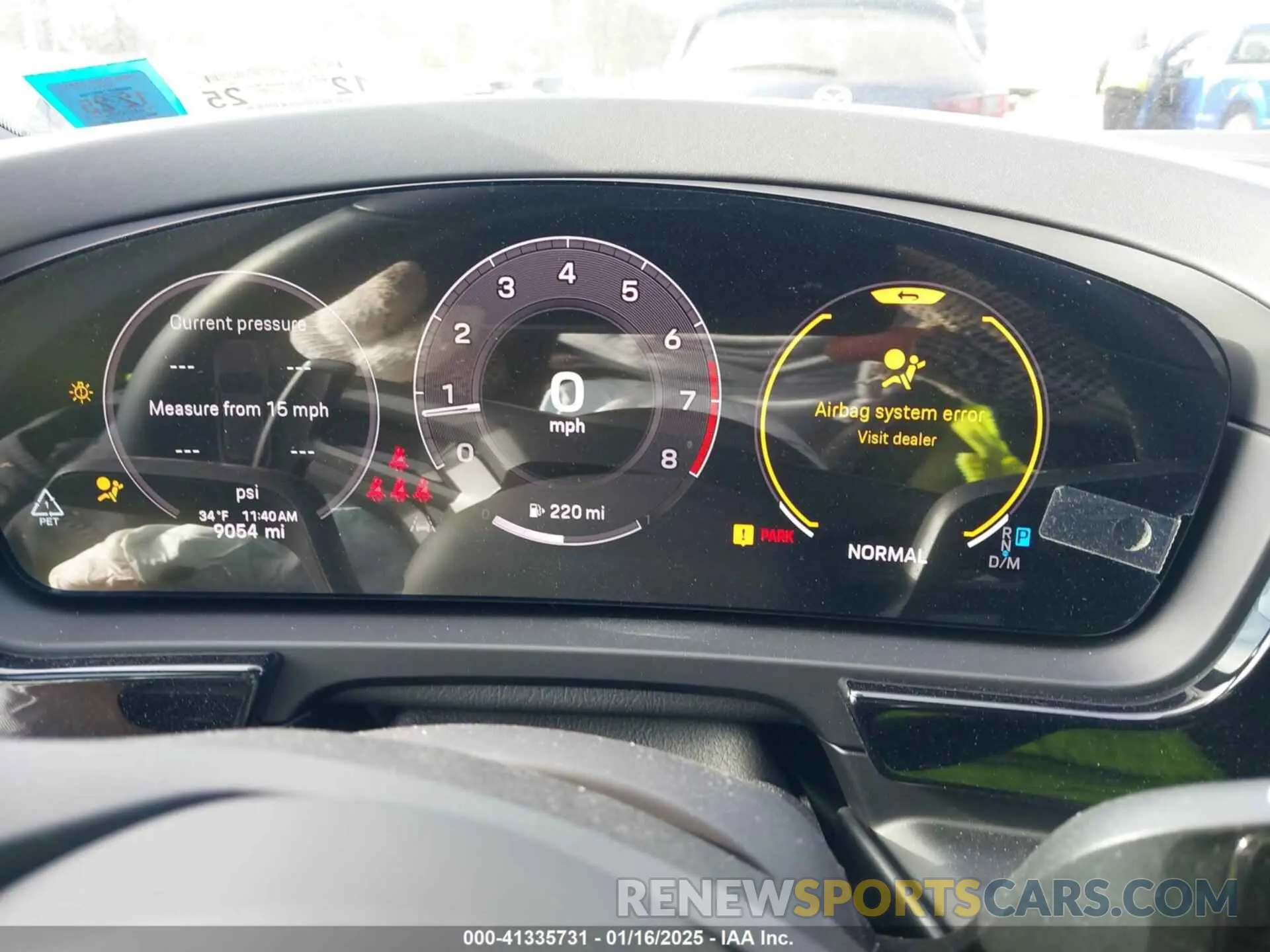 7 fotografías del automóvil dañado WP1AA2AY1RDA06864 PORSCHE CAYENNE 2024
