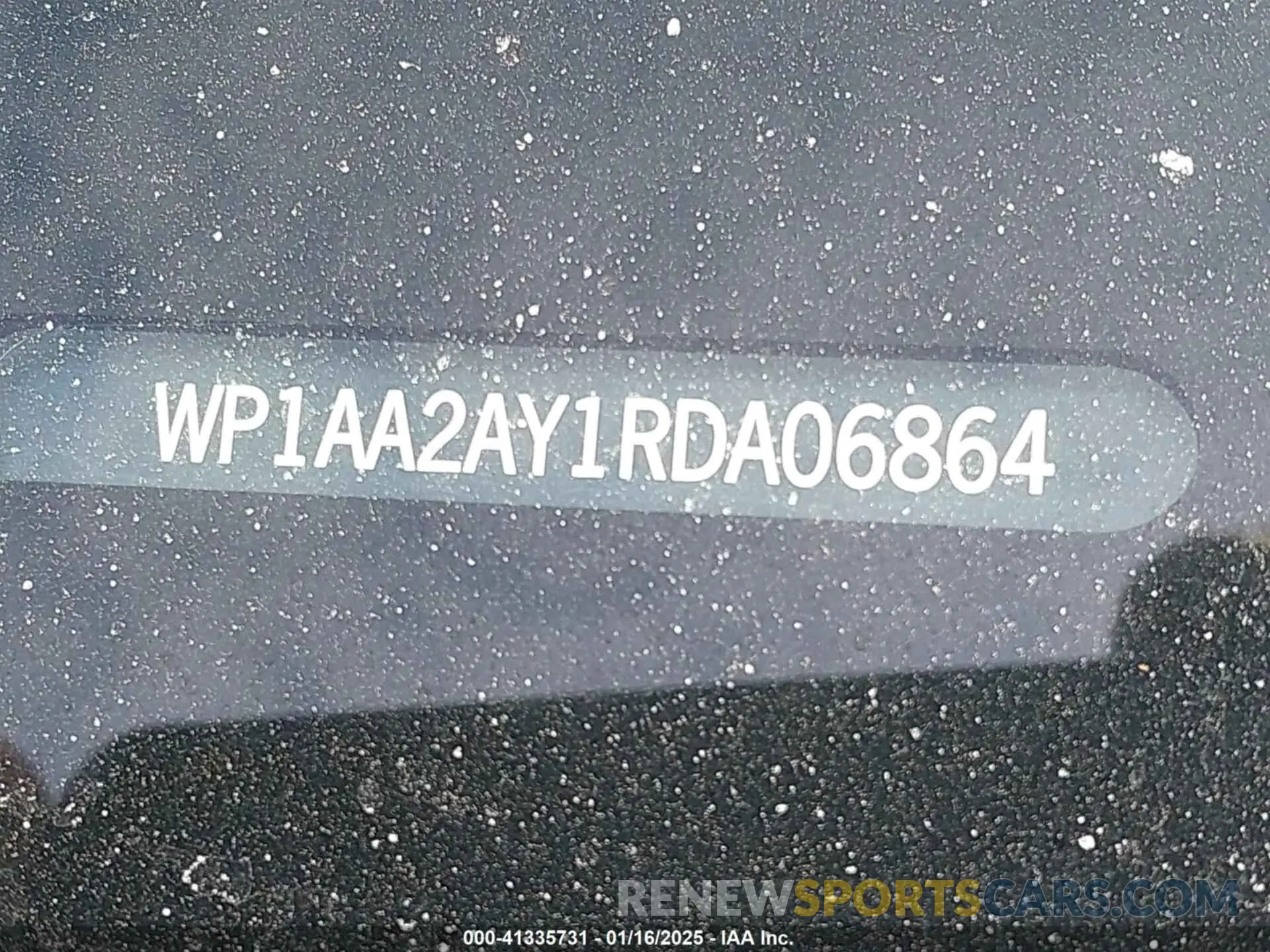 9 fotografías del automóvil dañado WP1AA2AY1RDA06864 PORSCHE CAYENNE 2024