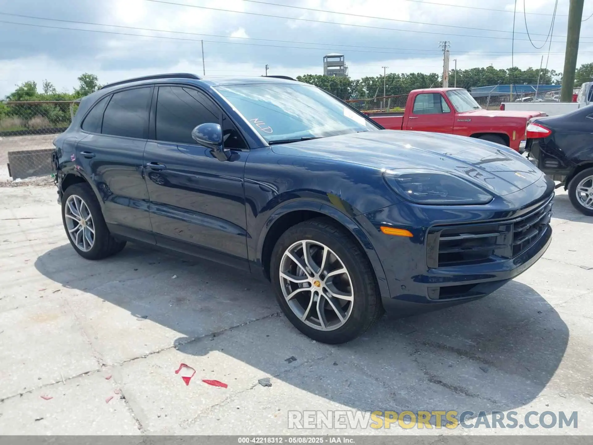 1 fotografías del automóvil dañado WP1AA2AY2RDA02192 PORSCHE CAYENNE 2024