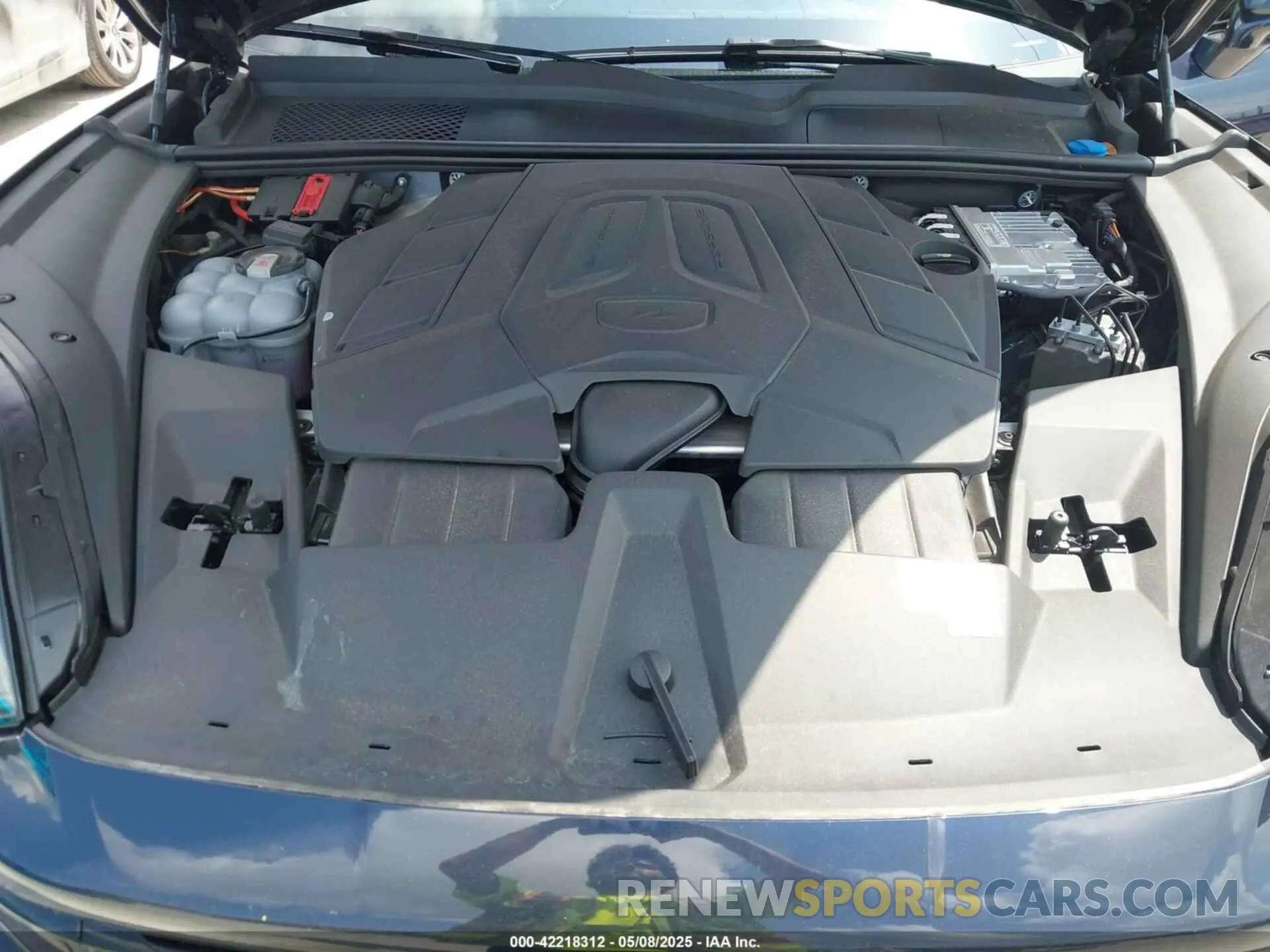10 fotografías del automóvil dañado WP1AA2AY2RDA02192 PORSCHE CAYENNE 2024