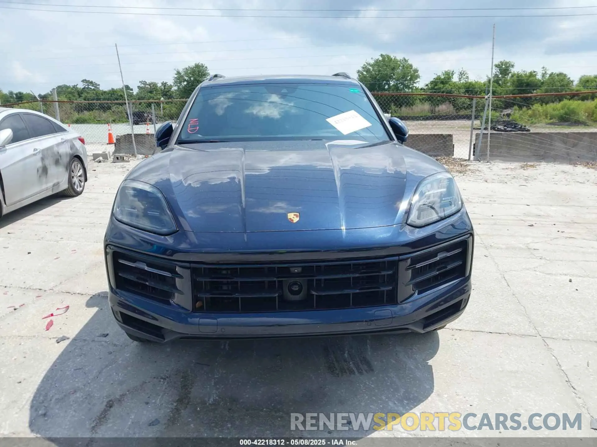13 fotografías del automóvil dañado WP1AA2AY2RDA02192 PORSCHE CAYENNE 2024