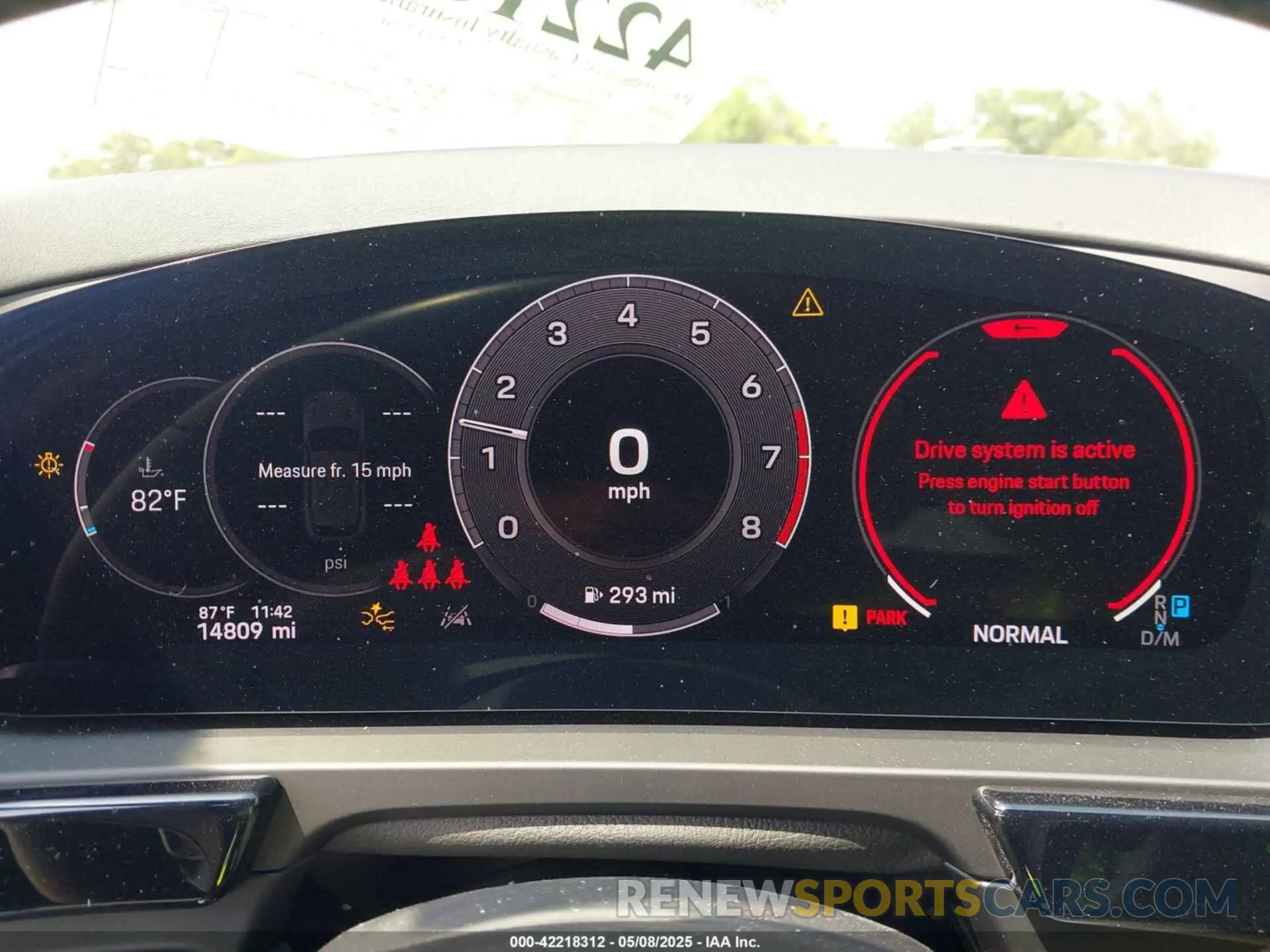 7 fotografías del automóvil dañado WP1AA2AY2RDA02192 PORSCHE CAYENNE 2024