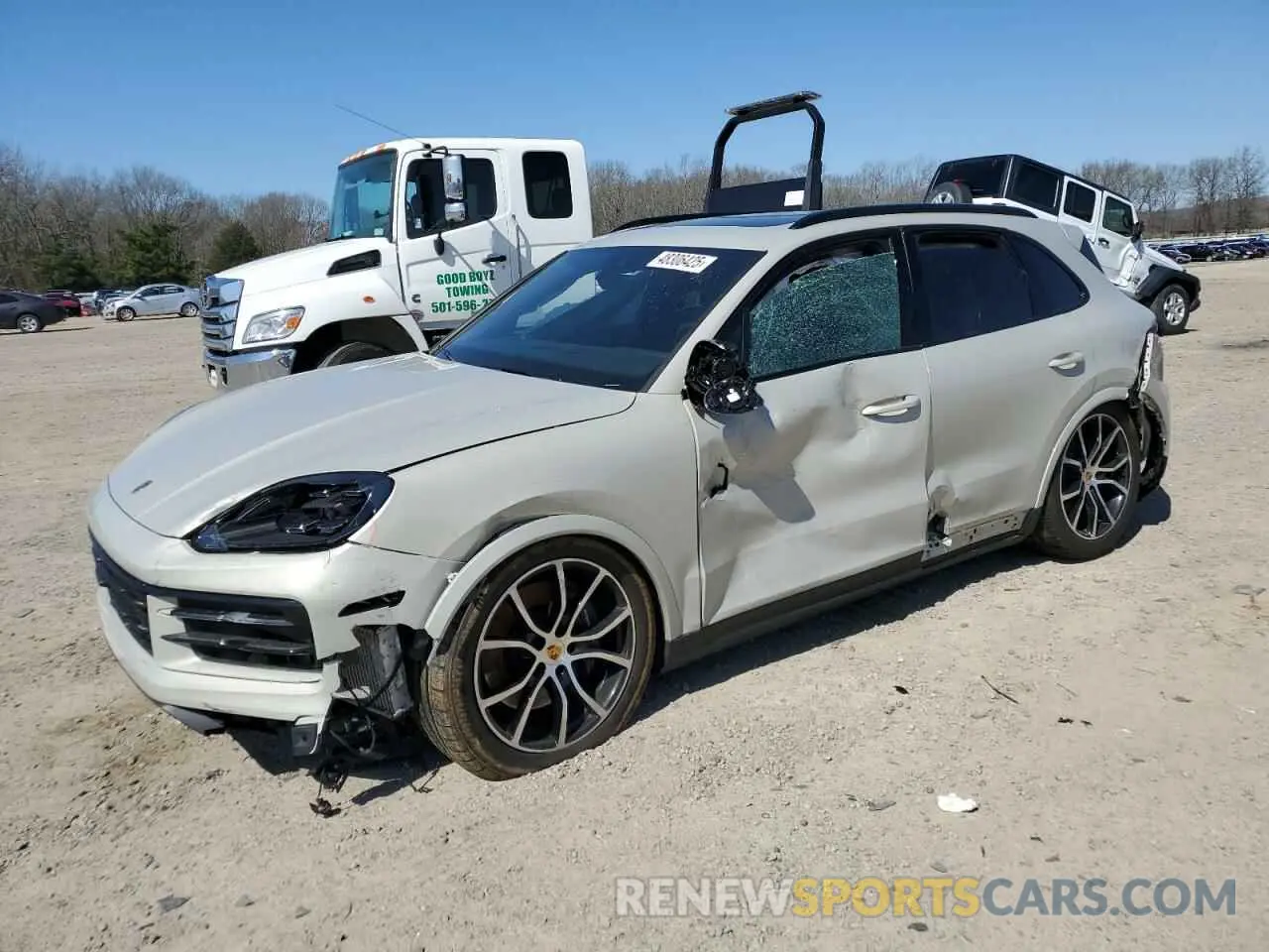 1 fotografías del automóvil dañado WP1AA2AY3RDA04548 PORSCHE CAYENNE 2024