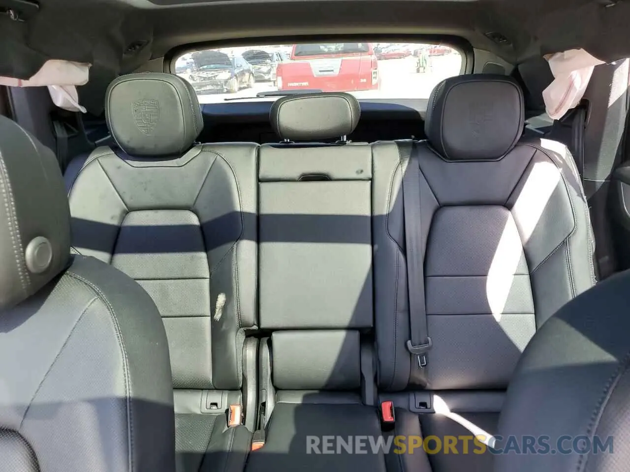10 fotografías del automóvil dañado WP1AA2AY3RDA04548 PORSCHE CAYENNE 2024