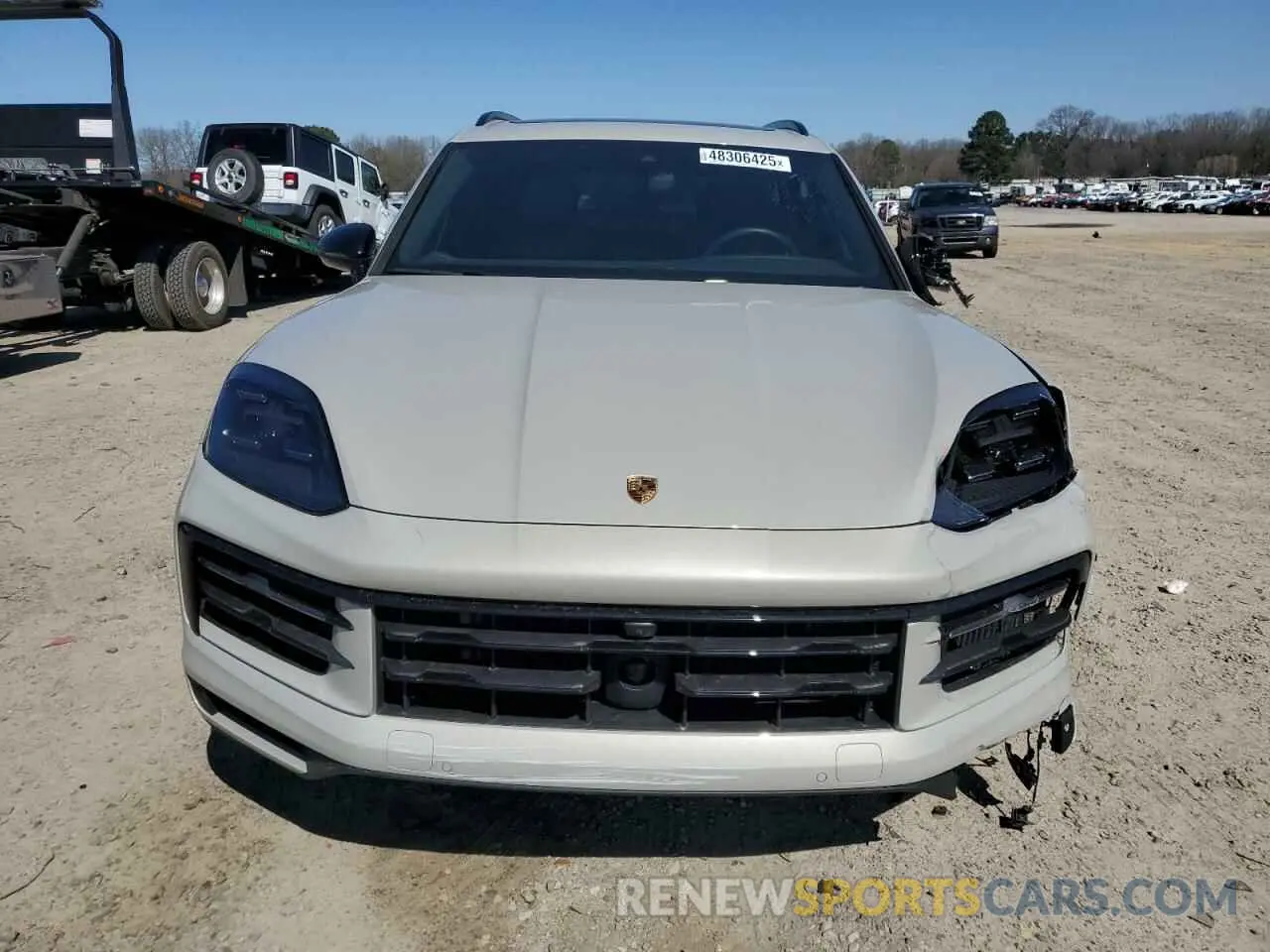 5 fotografías del automóvil dañado WP1AA2AY3RDA04548 PORSCHE CAYENNE 2024