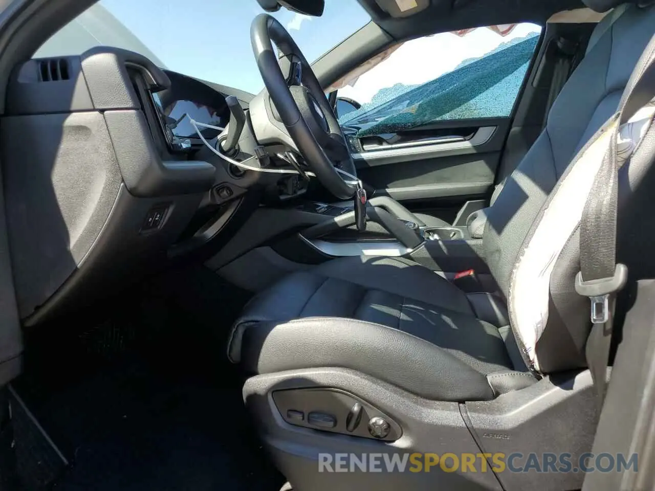 7 fotografías del automóvil dañado WP1AA2AY3RDA04548 PORSCHE CAYENNE 2024