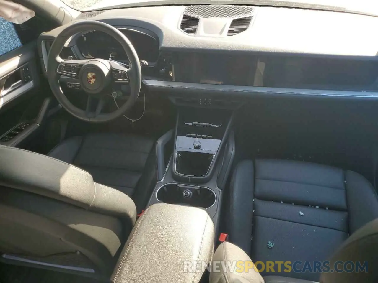 8 fotografías del automóvil dañado WP1AA2AY3RDA04548 PORSCHE CAYENNE 2024
