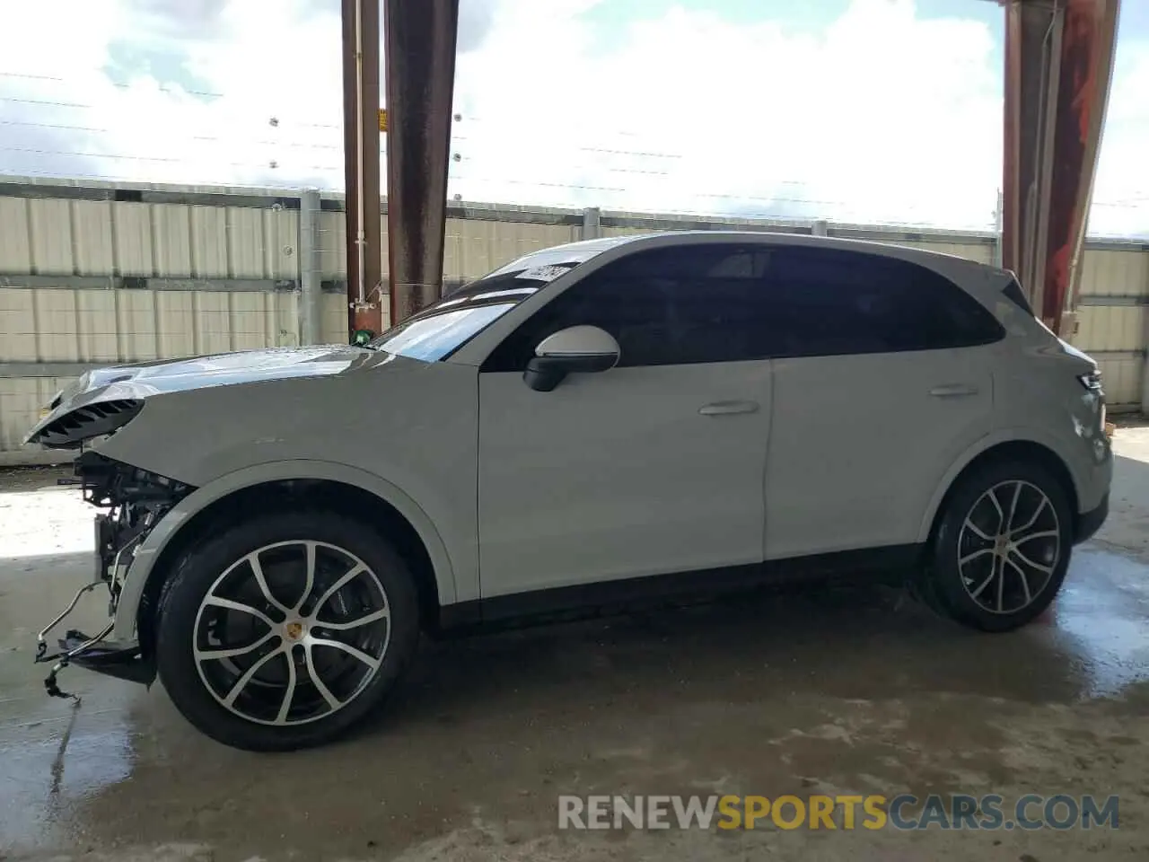 1 fotografías del automóvil dañado WP1AA2AY3RDA05182 PORSCHE CAYENNE 2024