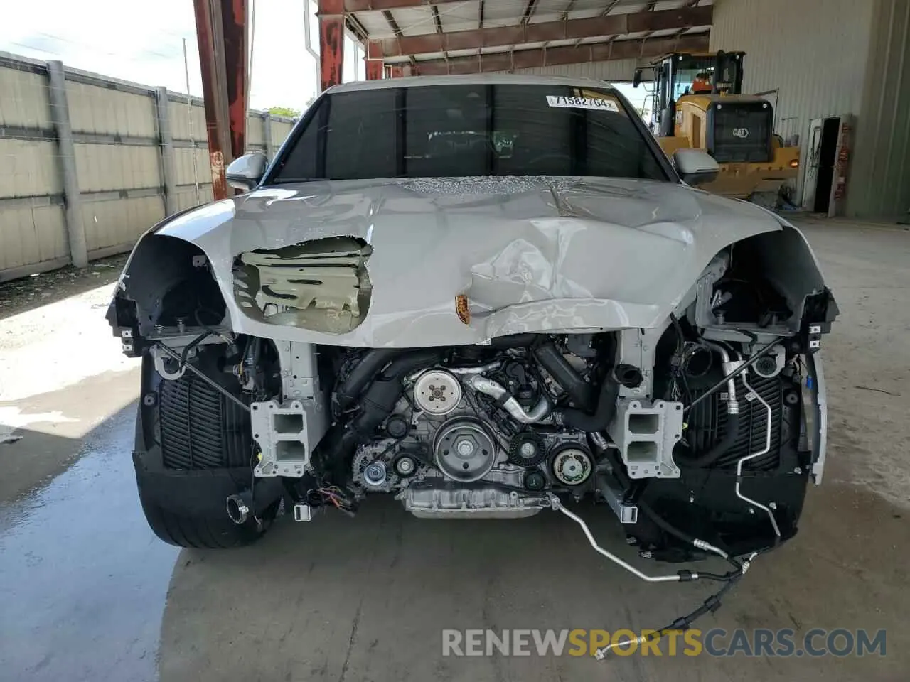 5 fotografías del automóvil dañado WP1AA2AY3RDA05182 PORSCHE CAYENNE 2024