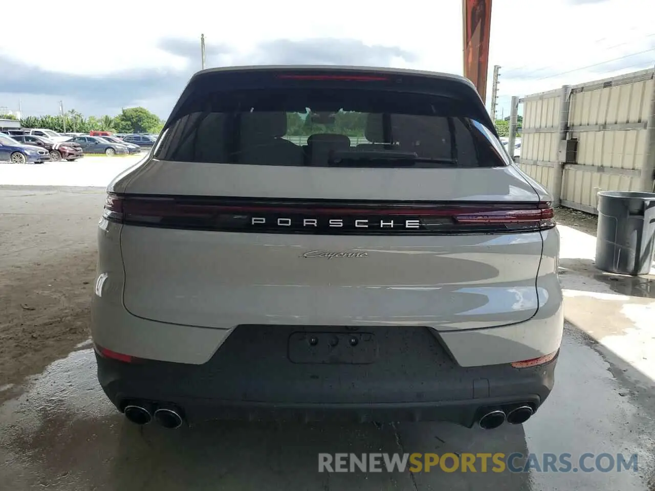 6 fotografías del automóvil dañado WP1AA2AY3RDA05182 PORSCHE CAYENNE 2024