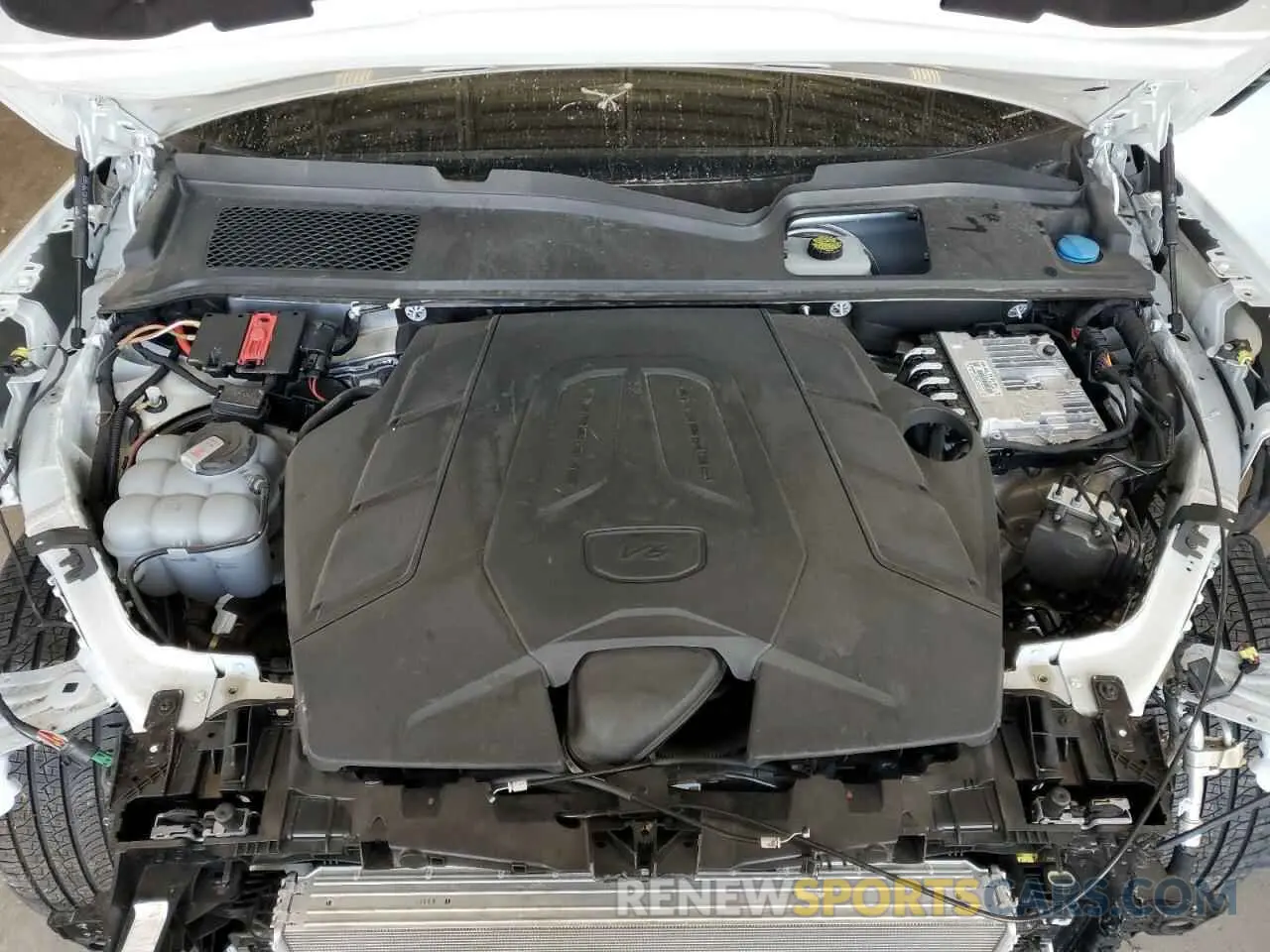12 fotografías del automóvil dañado WP1AA2AY3RDA12553 PORSCHE CAYENNE 2024