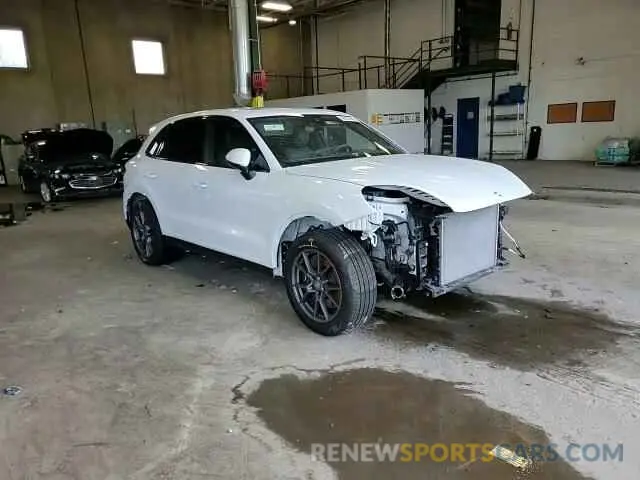 15 fotografías del automóvil dañado WP1AA2AY3RDA12553 PORSCHE CAYENNE 2024