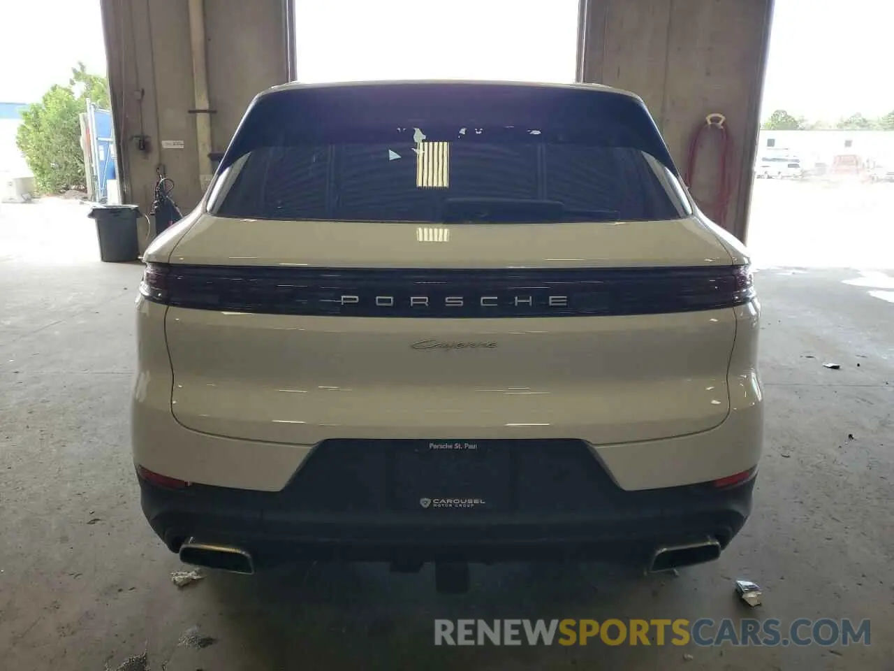 6 fotografías del automóvil dañado WP1AA2AY3RDA12553 PORSCHE CAYENNE 2024