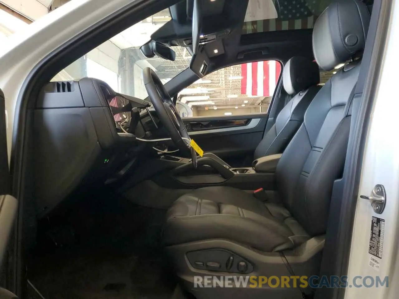 7 fotografías del automóvil dañado WP1AA2AY3RDA12553 PORSCHE CAYENNE 2024