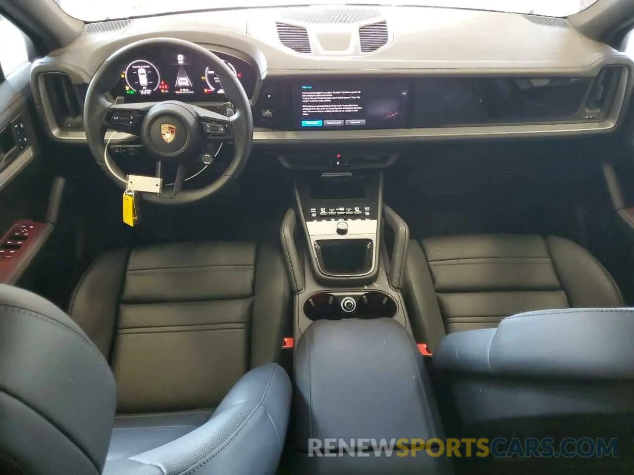 8 fotografías del automóvil dañado WP1AA2AY3RDA12553 PORSCHE CAYENNE 2024