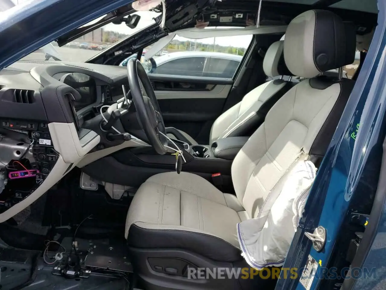 7 fotografías del automóvil dañado WP1AA2AY4RDA03814 PORSCHE CAYENNE 2024