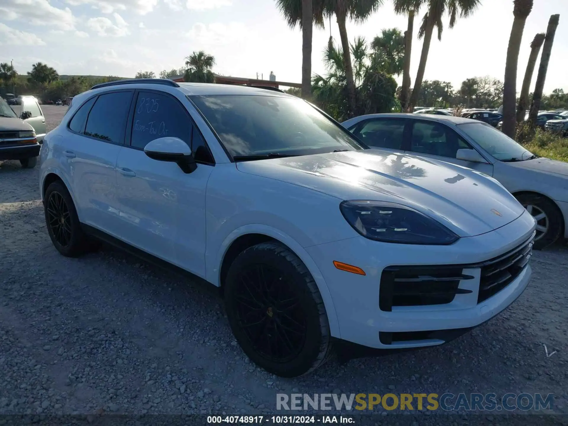 1 fotografías del automóvil dañado WP1AA2AY4RDA04493 PORSCHE CAYENNE 2024