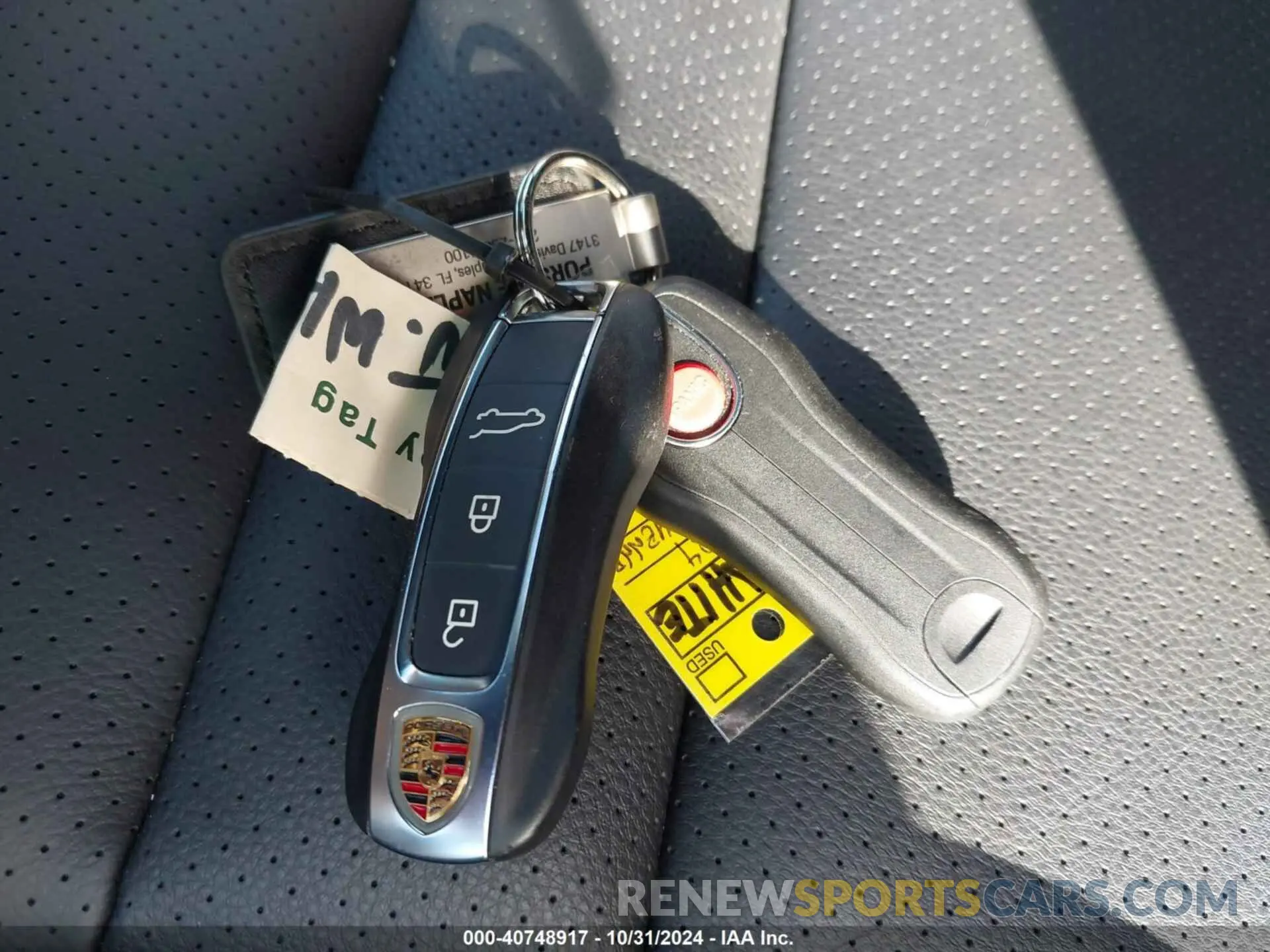11 fotografías del automóvil dañado WP1AA2AY4RDA04493 PORSCHE CAYENNE 2024
