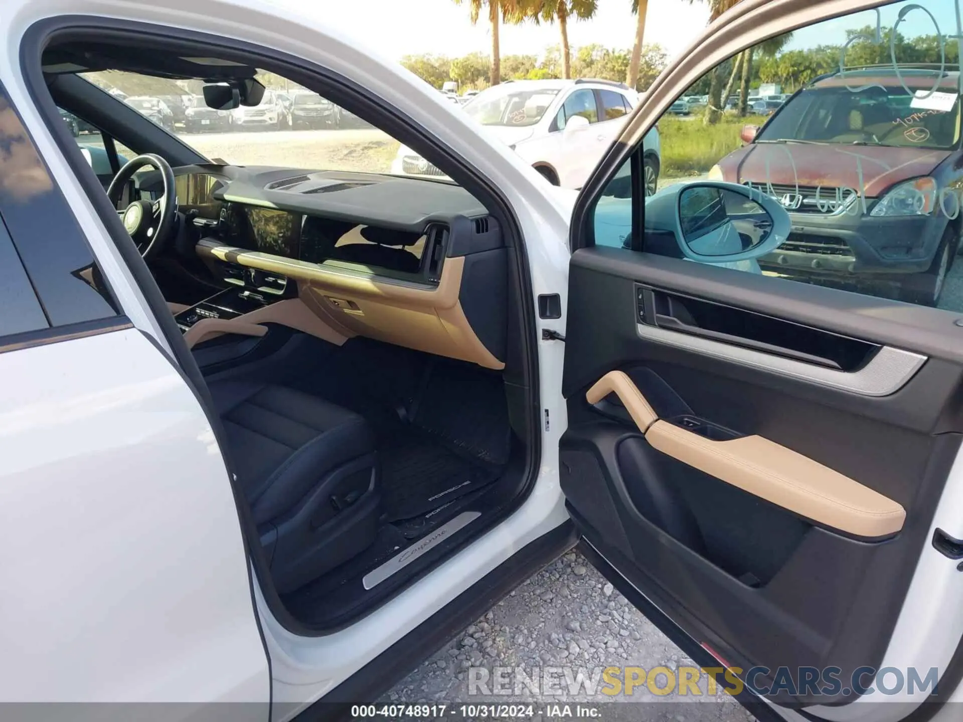 5 fotografías del automóvil dañado WP1AA2AY4RDA04493 PORSCHE CAYENNE 2024