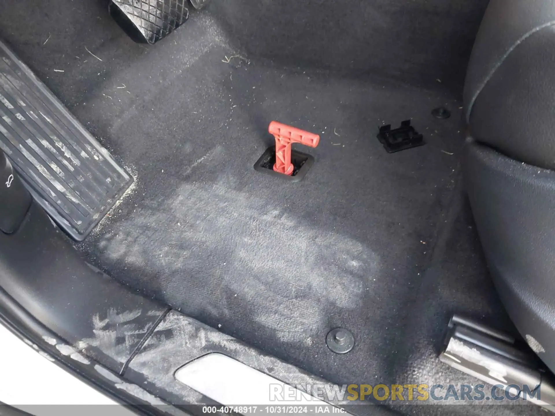 6 fotografías del automóvil dañado WP1AA2AY4RDA04493 PORSCHE CAYENNE 2024