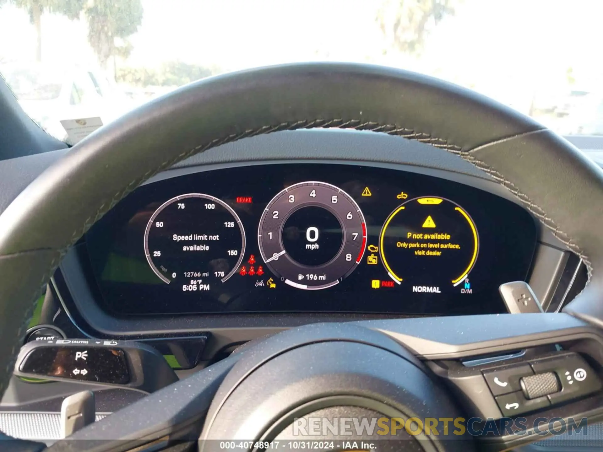 7 fotografías del automóvil dañado WP1AA2AY4RDA04493 PORSCHE CAYENNE 2024