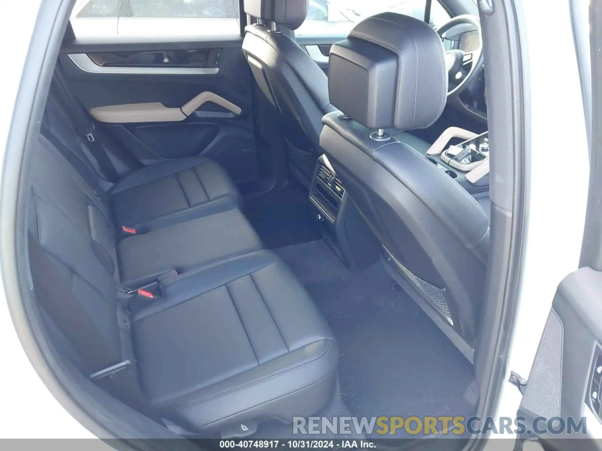 8 fotografías del automóvil dañado WP1AA2AY4RDA04493 PORSCHE CAYENNE 2024