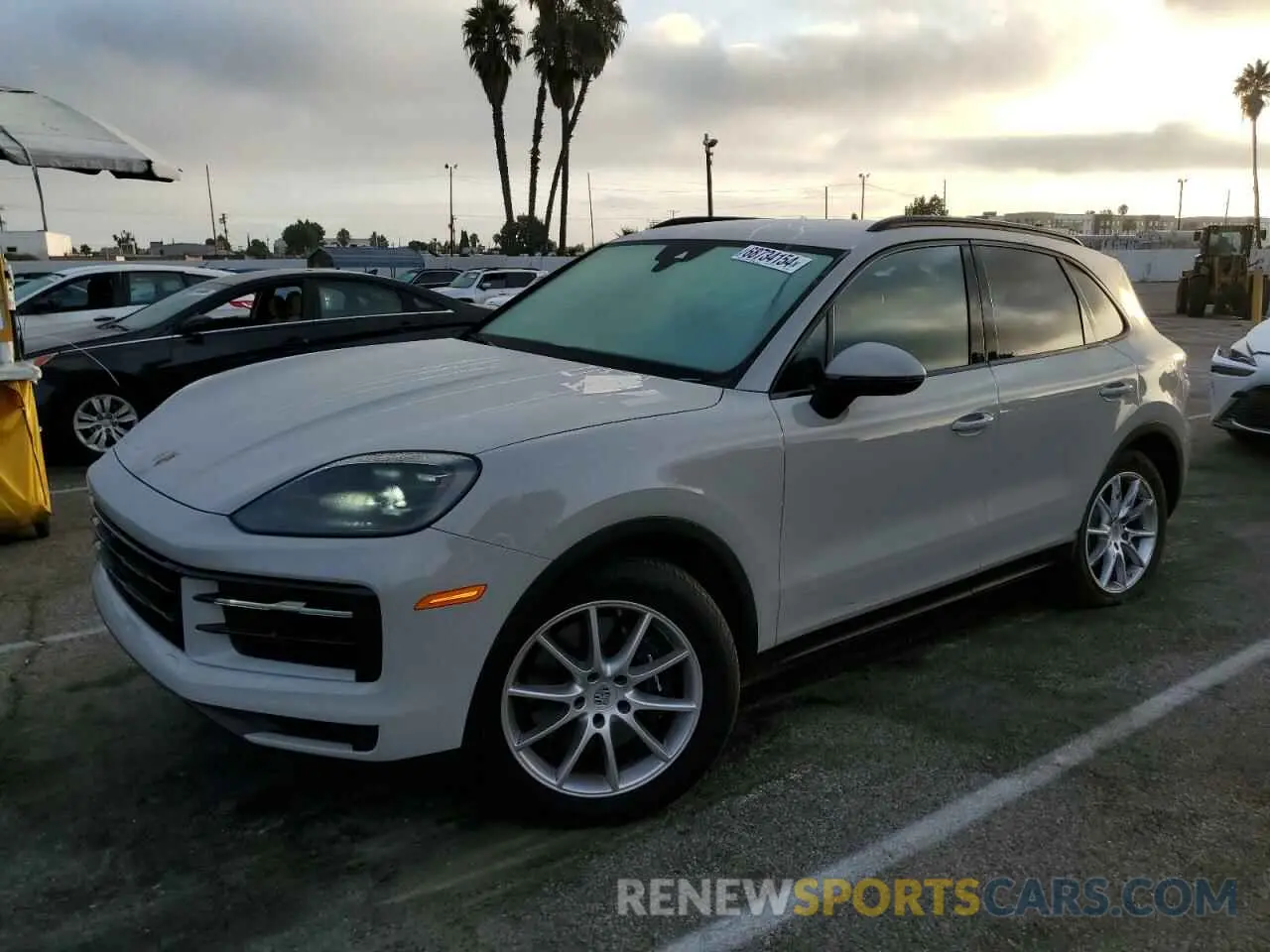 1 fotografías del automóvil dañado WP1AA2AY4RDA10228 PORSCHE CAYENNE 2024