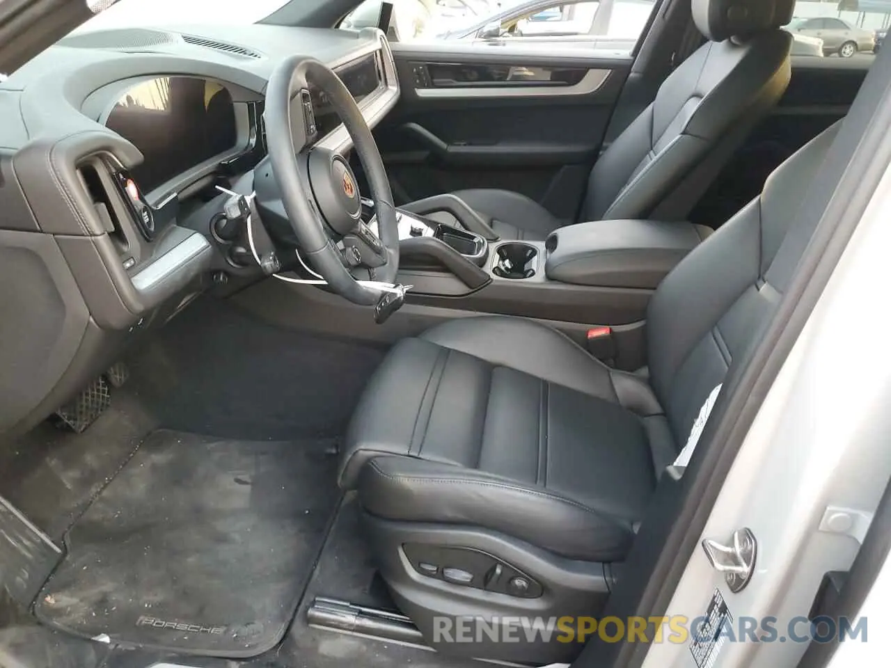 7 fotografías del automóvil dañado WP1AA2AY4RDA10228 PORSCHE CAYENNE 2024