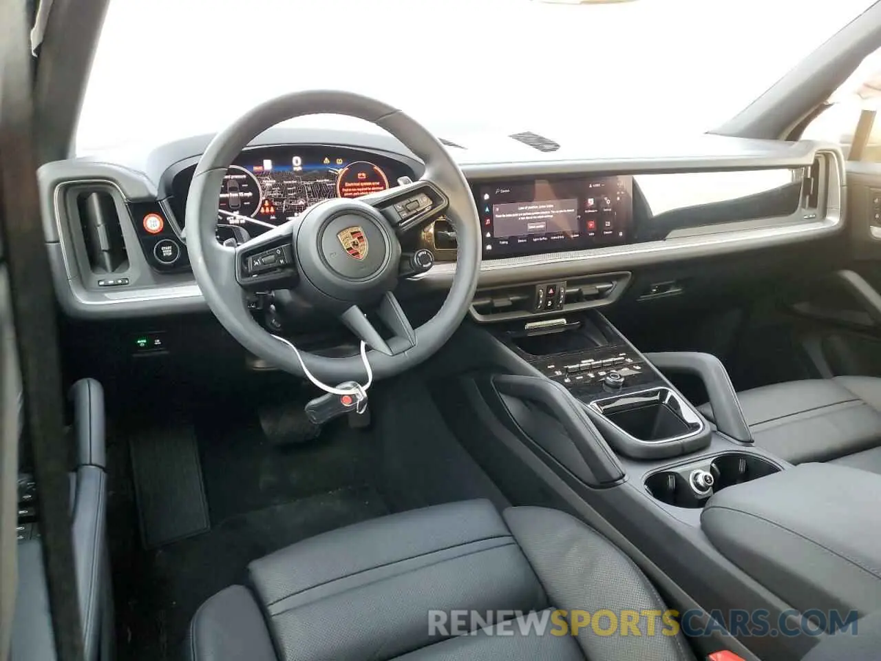 8 fotografías del automóvil dañado WP1AA2AY4RDA10228 PORSCHE CAYENNE 2024