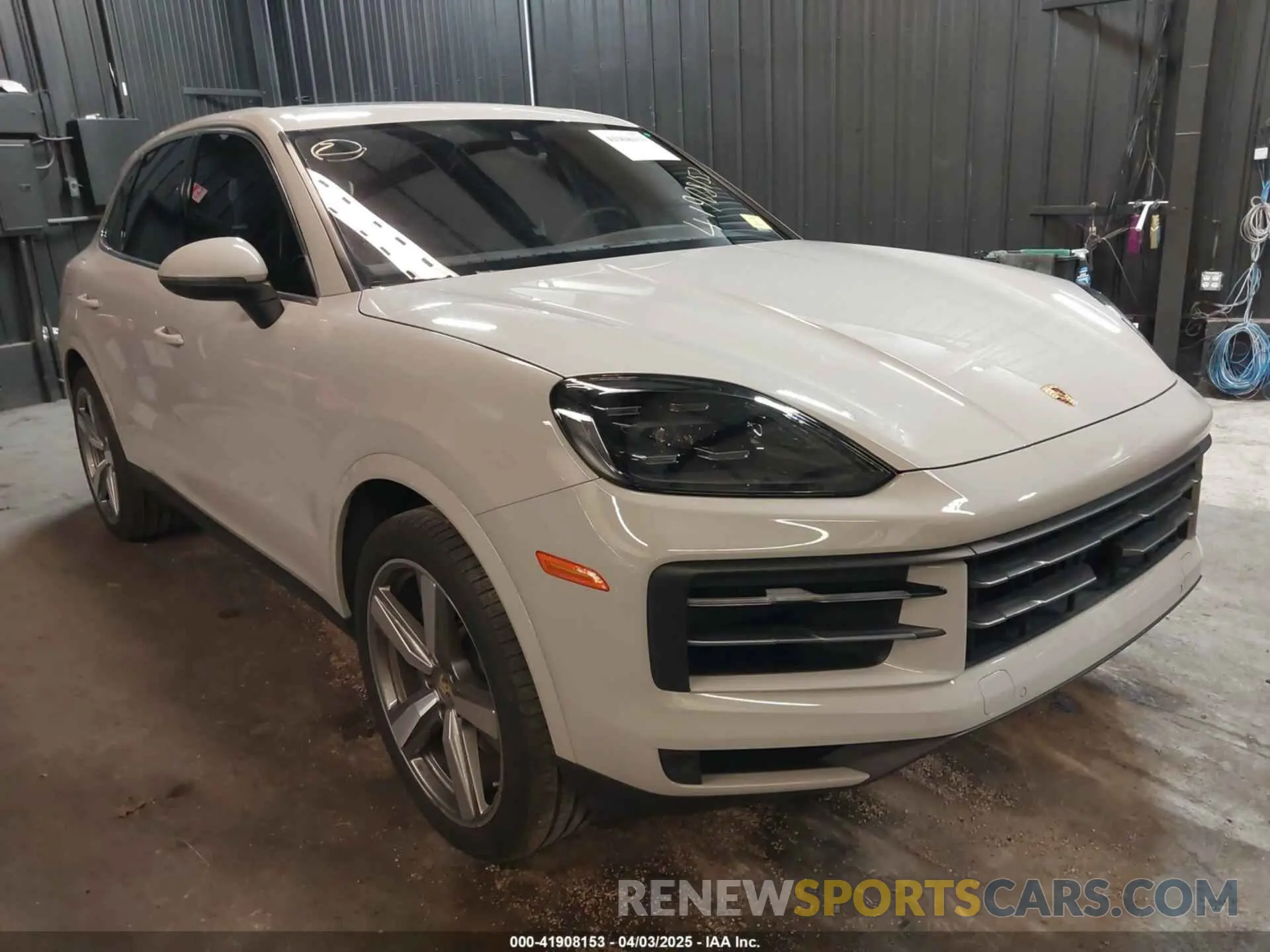 1 fotografías del automóvil dañado WP1AA2AY5RDA01585 PORSCHE CAYENNE 2024