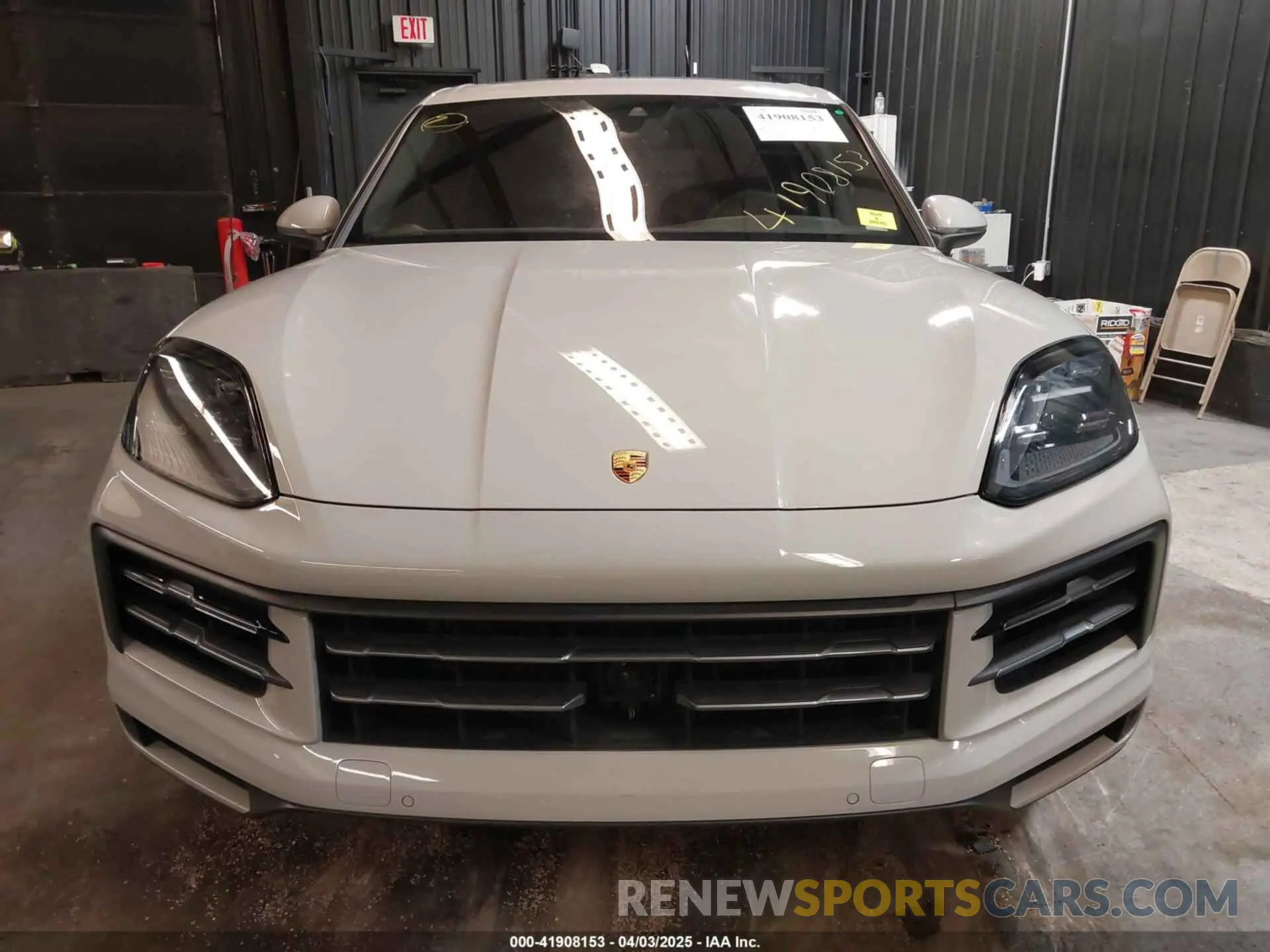 6 fotografías del automóvil dañado WP1AA2AY5RDA01585 PORSCHE CAYENNE 2024