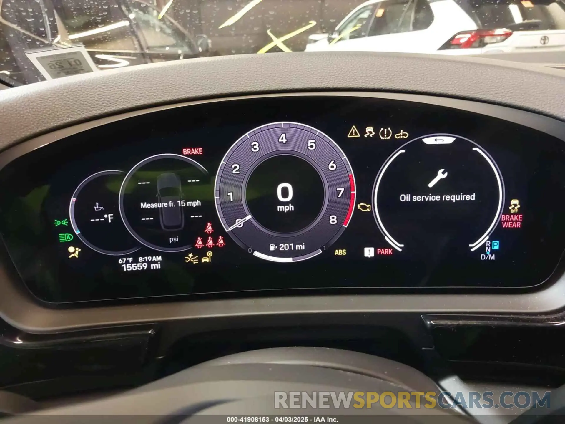 7 fotografías del automóvil dañado WP1AA2AY5RDA01585 PORSCHE CAYENNE 2024
