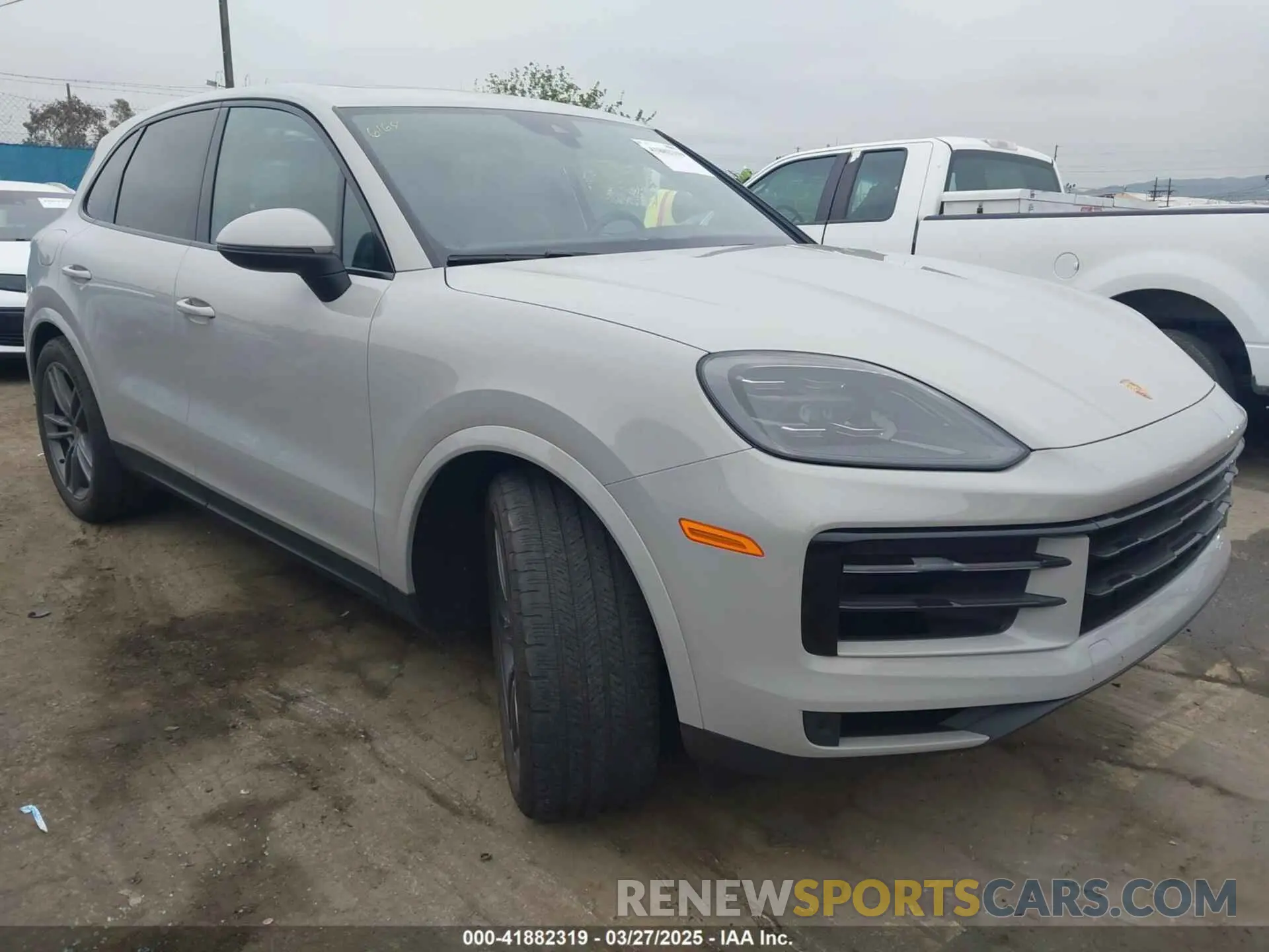 1 fotografías del automóvil dañado WP1AA2AY5RDA02624 PORSCHE CAYENNE 2024