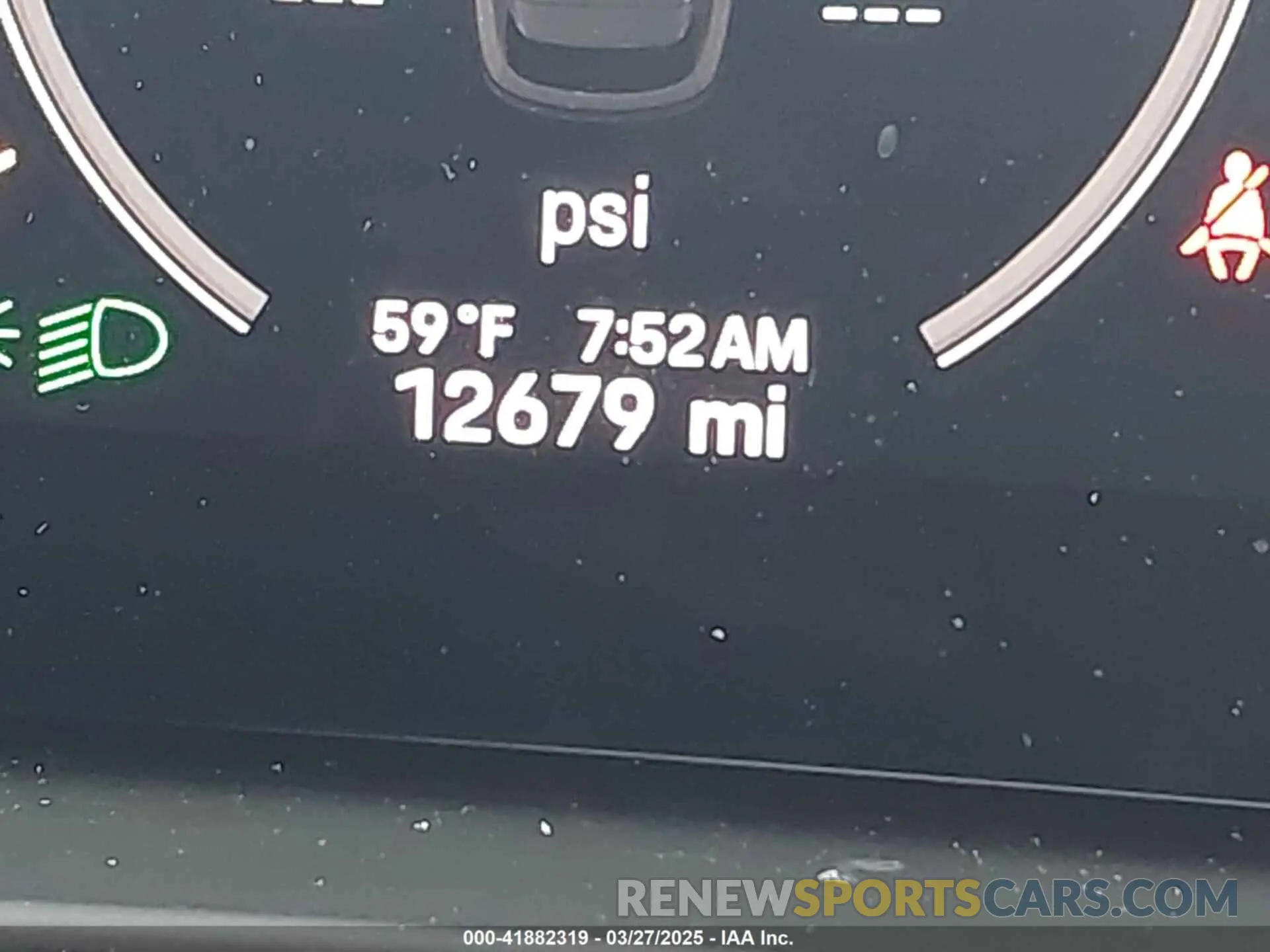 15 fotografías del automóvil dañado WP1AA2AY5RDA02624 PORSCHE CAYENNE 2024