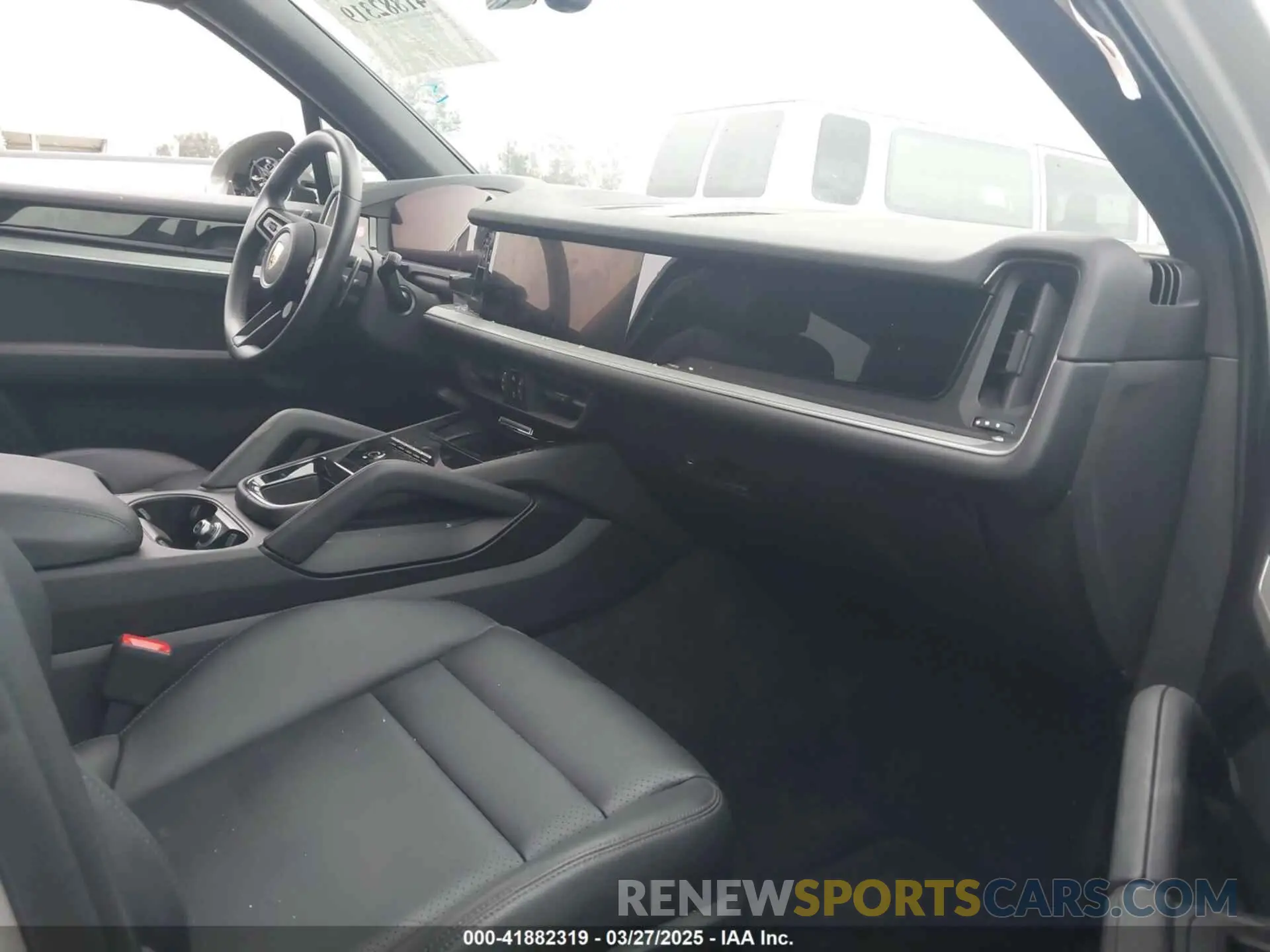 5 fotografías del automóvil dañado WP1AA2AY5RDA02624 PORSCHE CAYENNE 2024