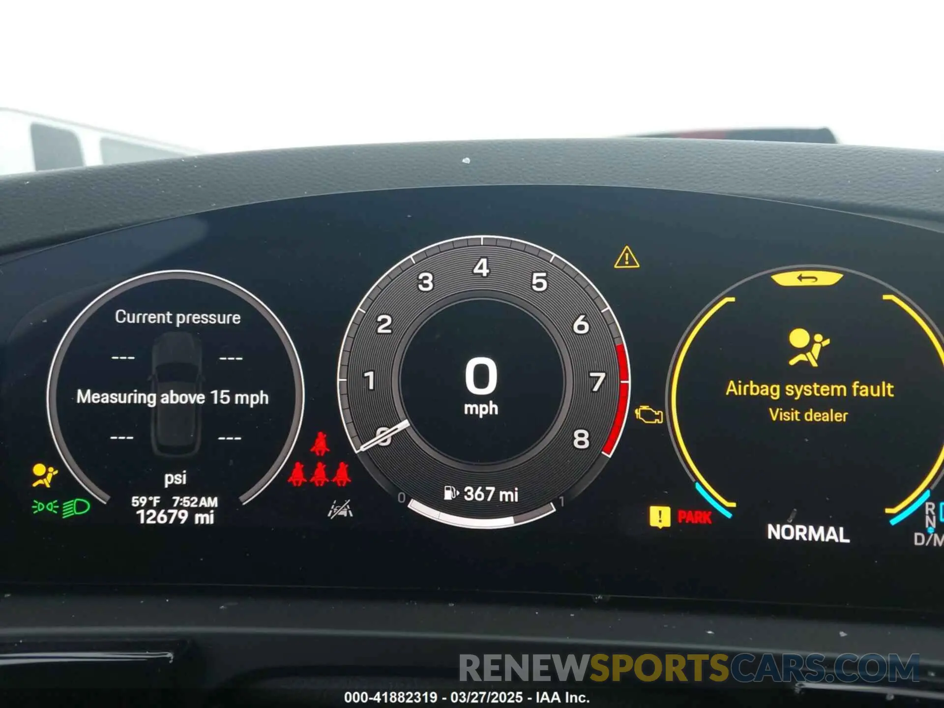 7 fotografías del automóvil dañado WP1AA2AY5RDA02624 PORSCHE CAYENNE 2024