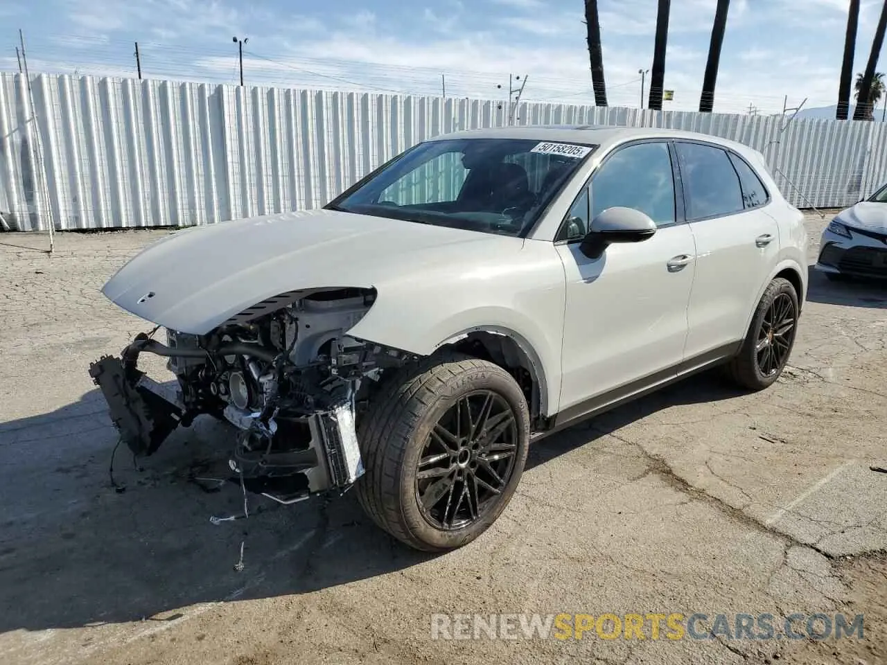 1 fotografías del automóvil dañado WP1AA2AY5RDA13168 PORSCHE CAYENNE 2024