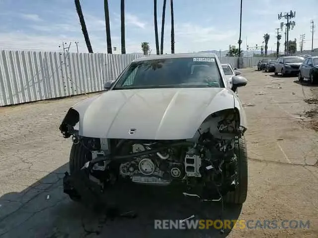 12 fotografías del automóvil dañado WP1AA2AY5RDA13168 PORSCHE CAYENNE 2024